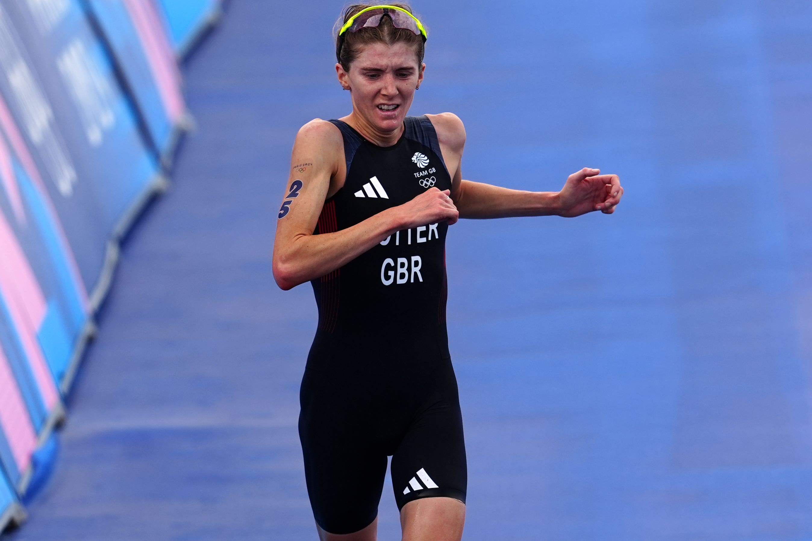 Cassandre Beaugrand Win Women Triathlon Gold at 2024 Olympics