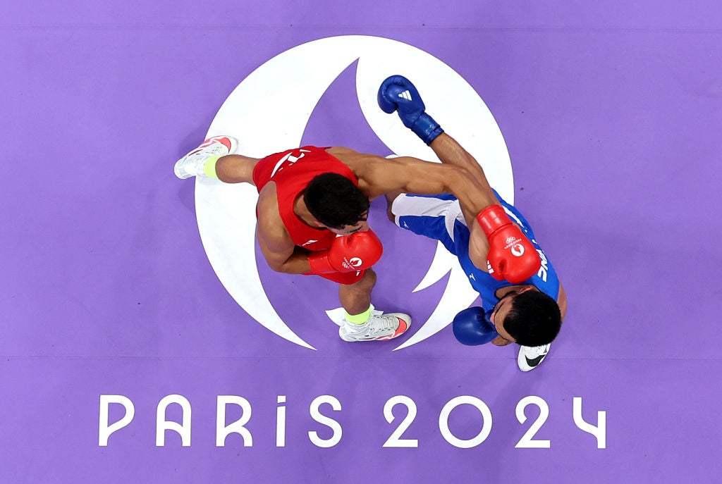 Boxing at Paris 2024