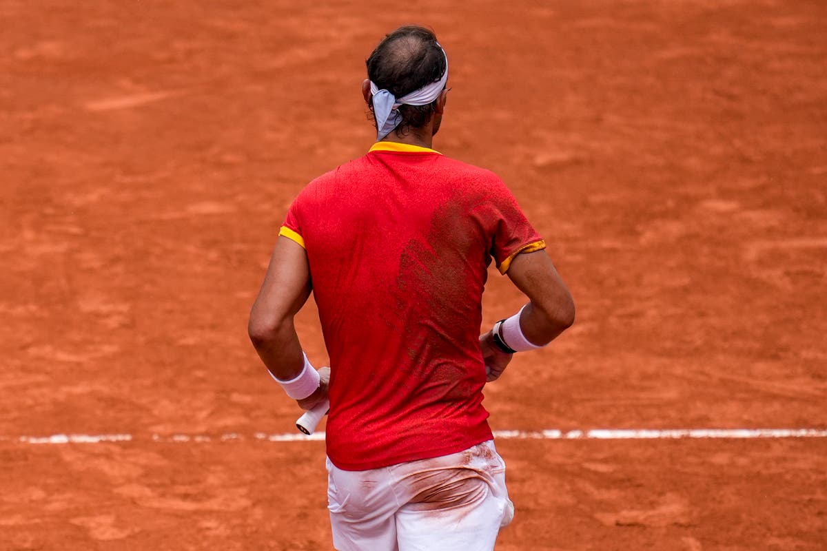 Paris Olympics tennis players' dirty little secret is that clay gets everywhere and is hard to clean