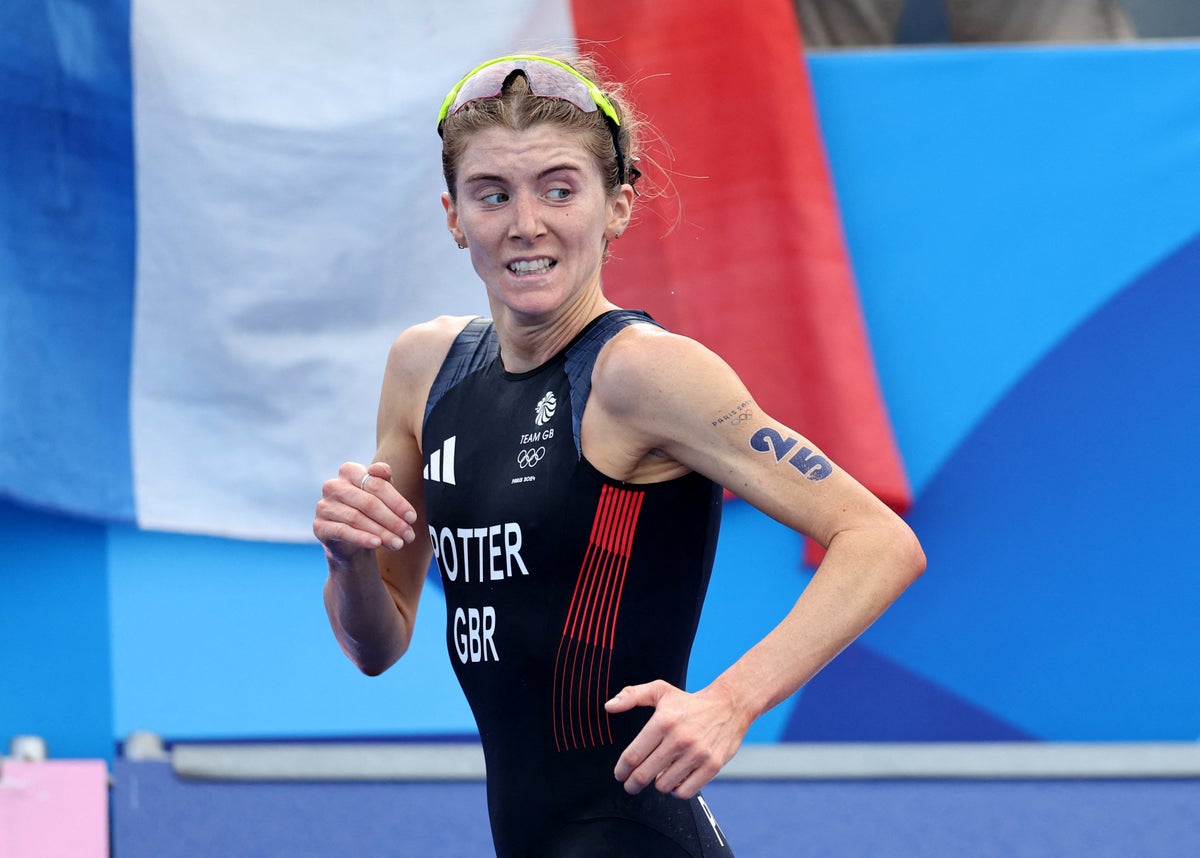 Beth Potter’s brave sport switch rewarded with Olympic triathlon medal