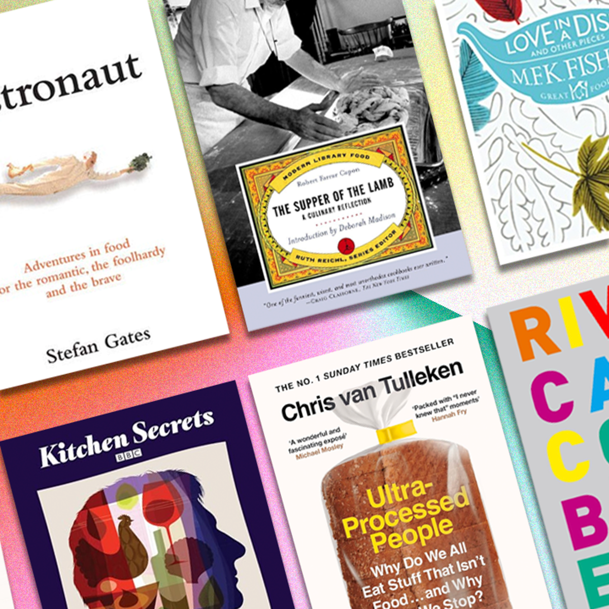 Books about food to make you fall in love with cooking in 2024