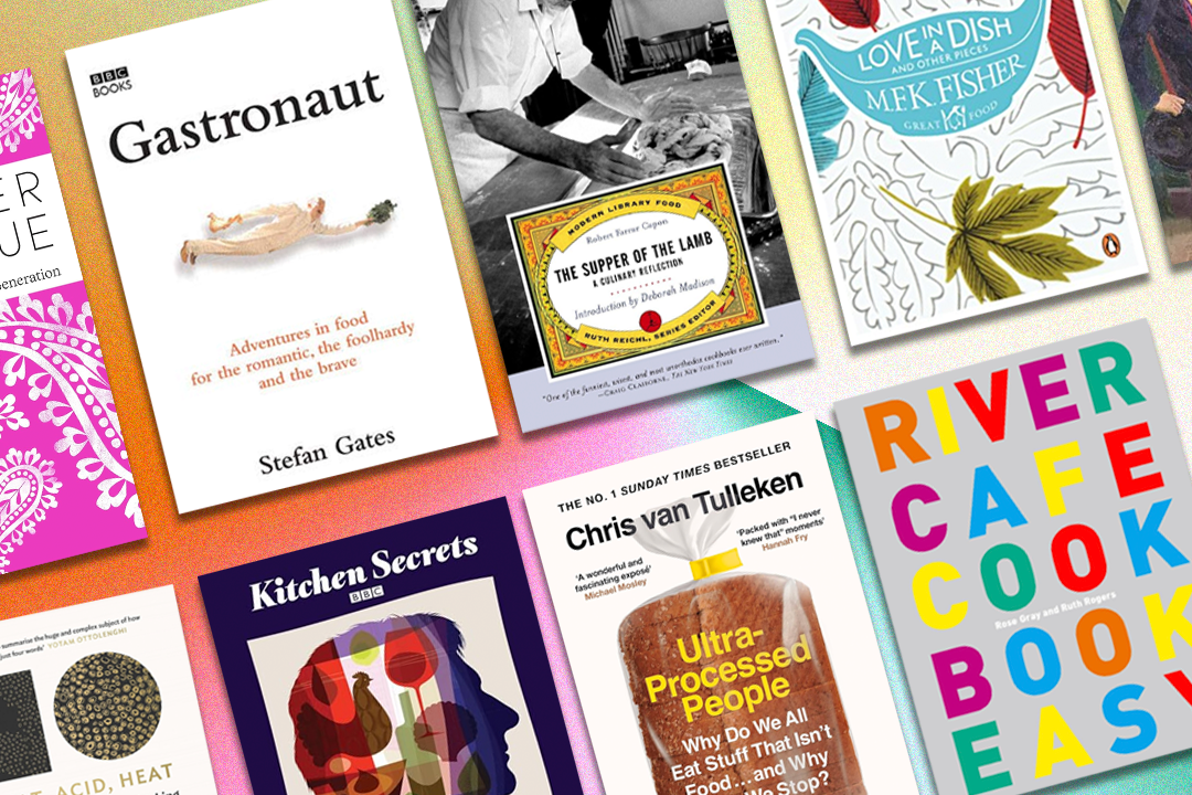 9 best books to reignite your love of food and cooking in 2024