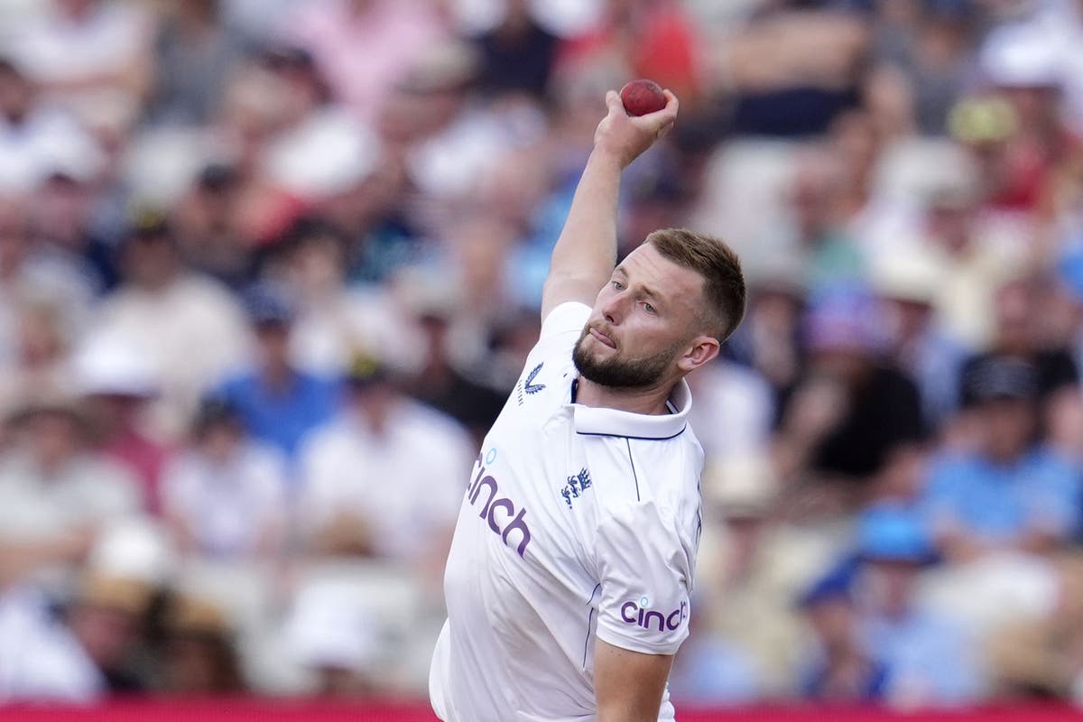 England’s Gus Atkinson keen to bowl faster despite impressive debut series