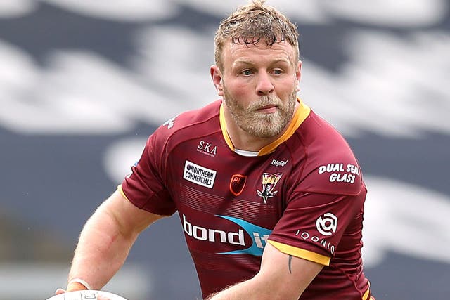 Former Super League forward Josh Jones has been diagnosed with CTE (Martin Rickett/PA)