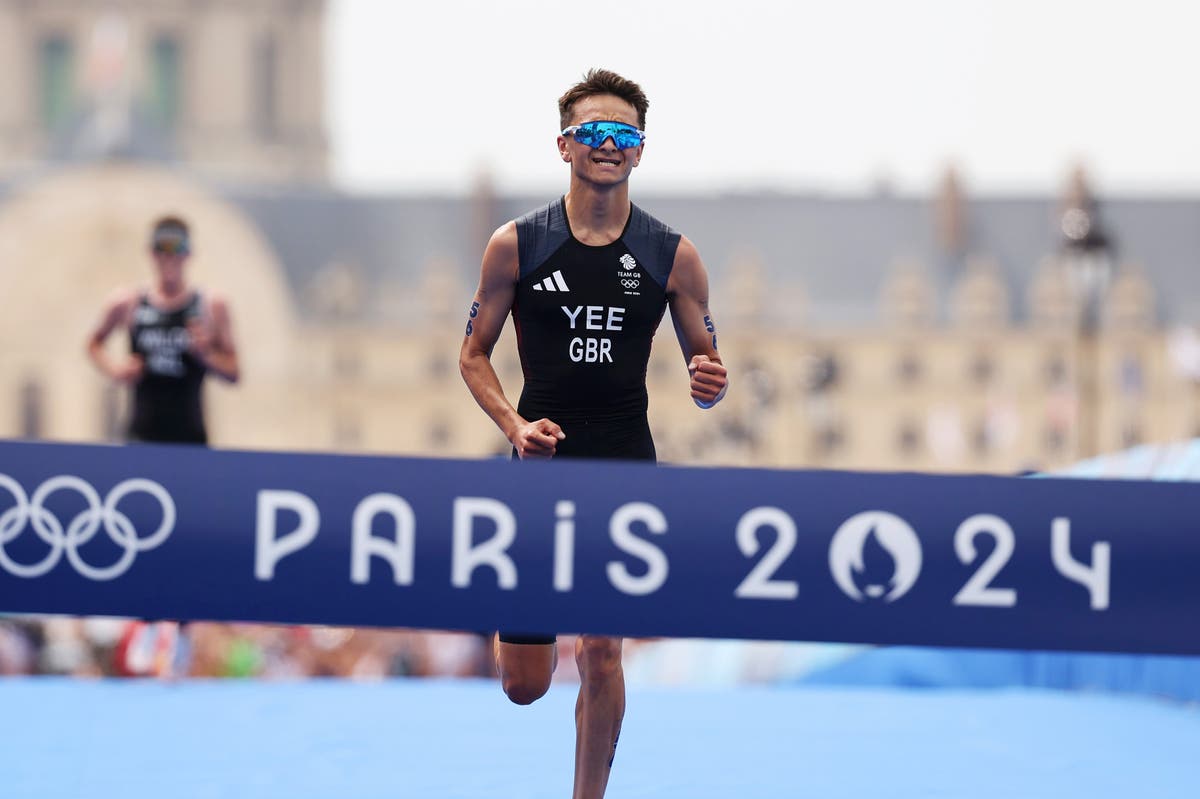 Olympics 2024 LIVE: Yee’s stunning comeback secures triathlon gold amid GB medal rush