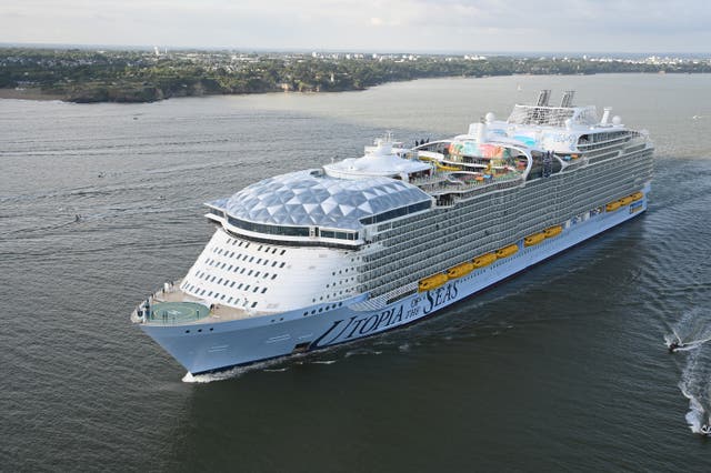 <p><em>Utopia of the Seas </em>launched its maiden voyage on 19 July </p>