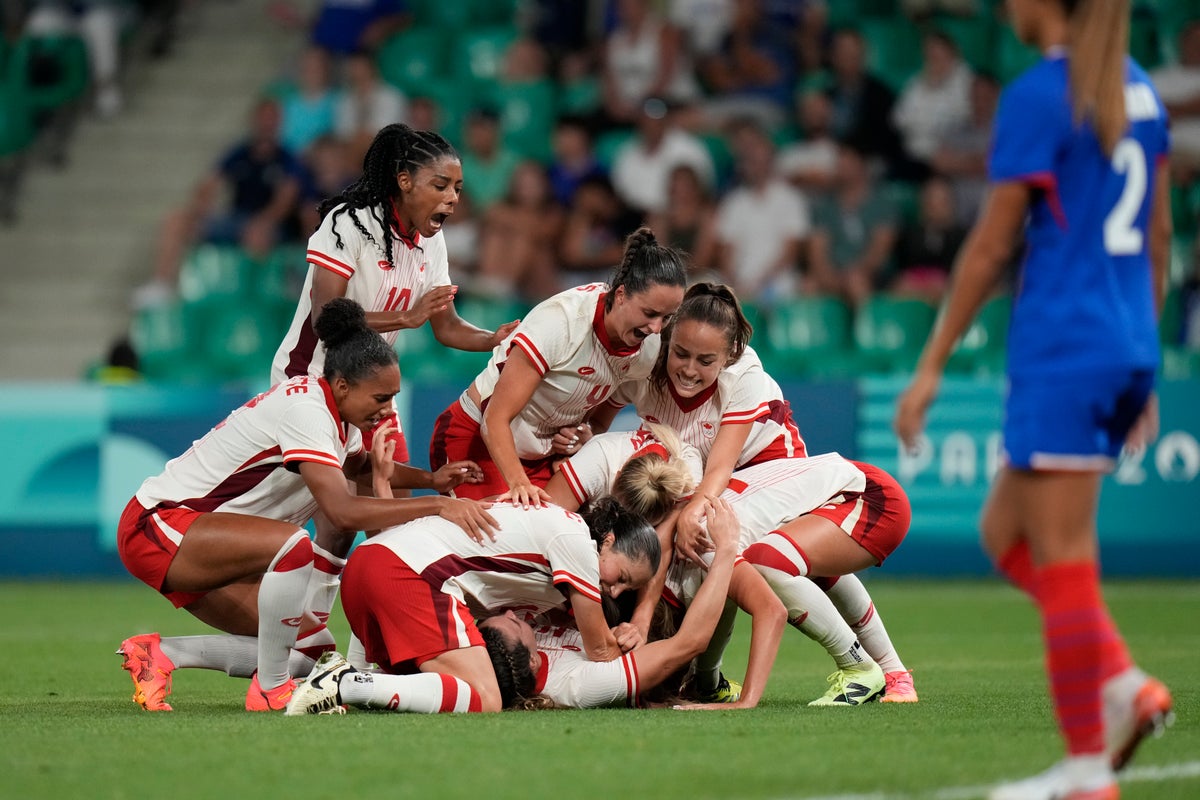 Canada team in Olympics women's soccer loses appeal against FIFA docking points for drone spying