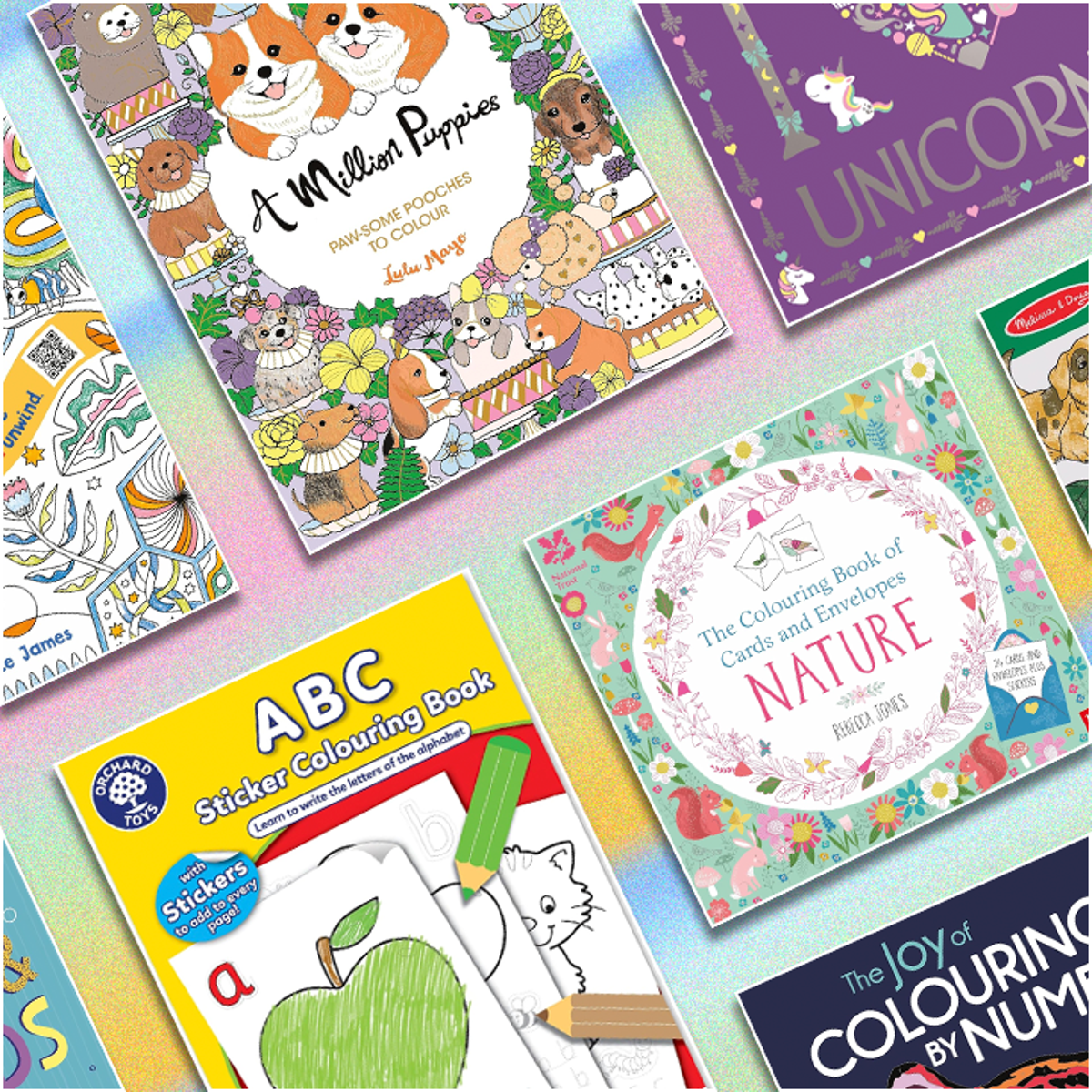 Best colouring books for kids 2024 to help inspire their creativity