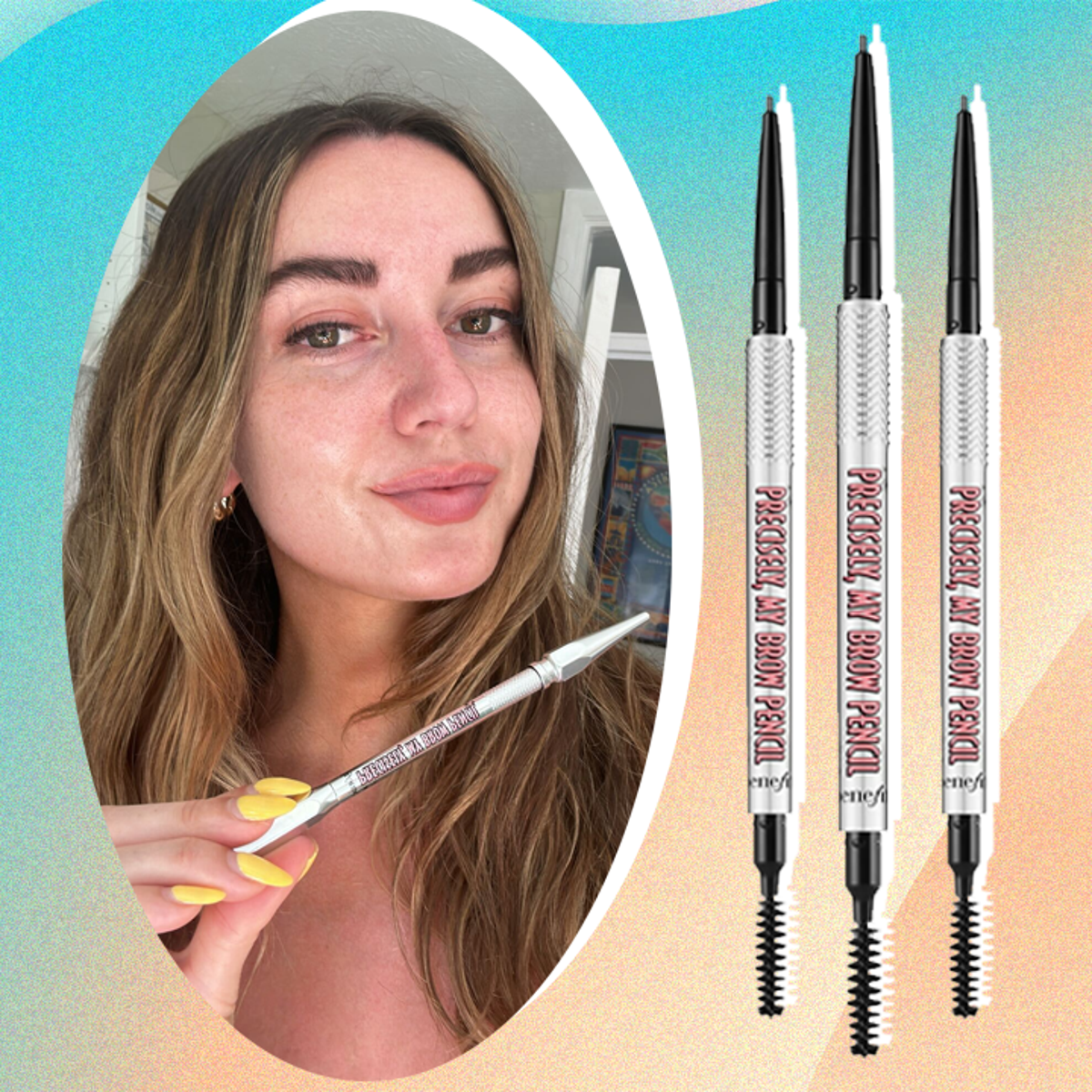 This eyebrow pencil gives me perfect arches in just 10 seconds