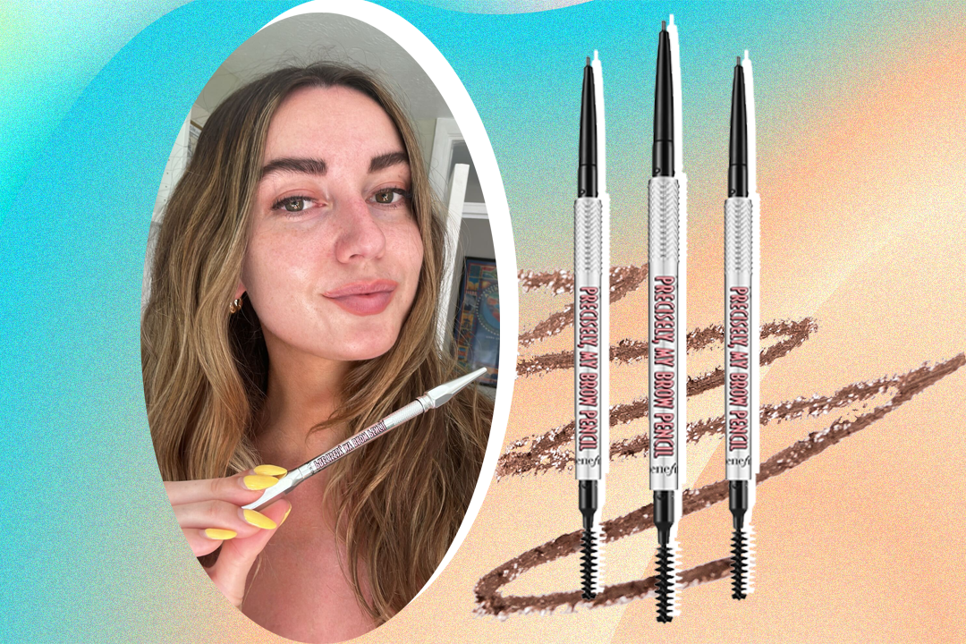 This eyebrow pencil gives me perfect arches in just 10 seconds