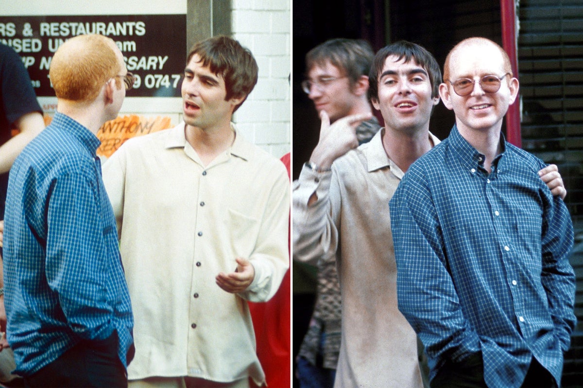 Former Oasis manager reveals truth behind ‘famous’ Liam Gallagher photo