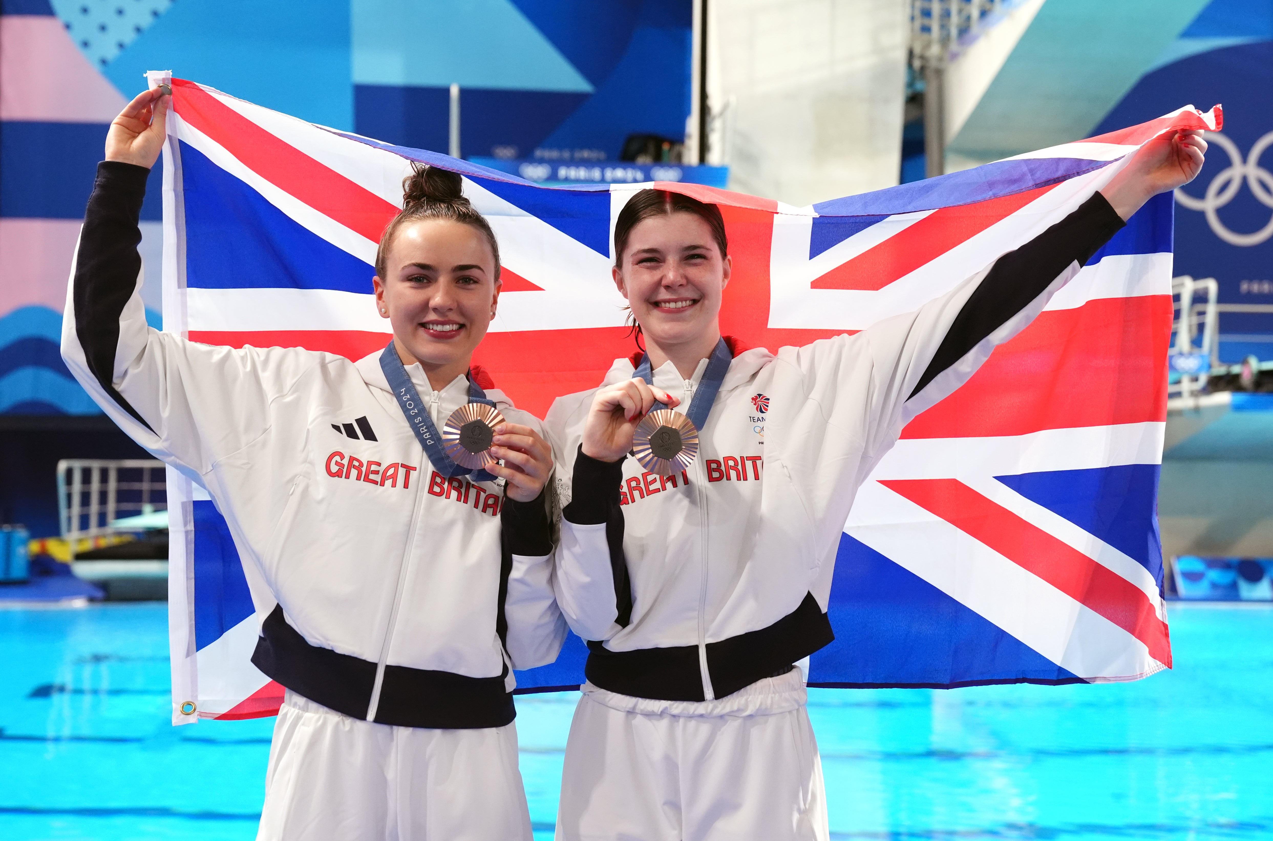 Spendolini-Sirieix and Toulson continued Team GB’s diving success(John Walton/PA