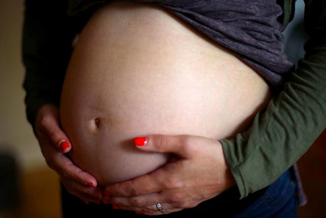 The study suggests pregnancy and childbirth can have a lasting affect on a woman’s body (PA)