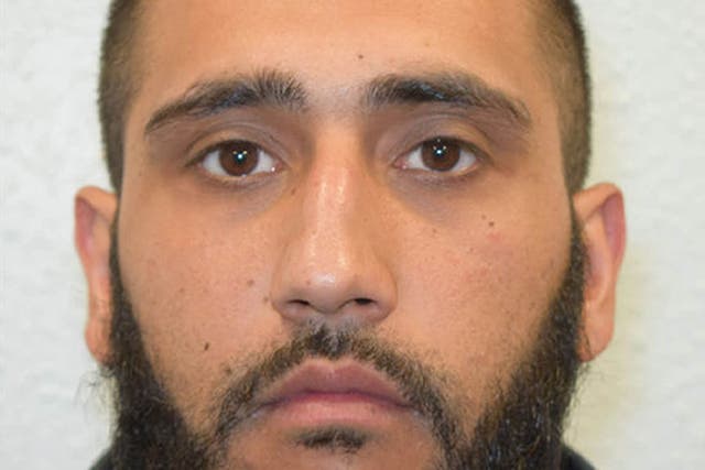 Shafi Mohammed Saleem was jailed for nine years (Metropolitan Police/PA)