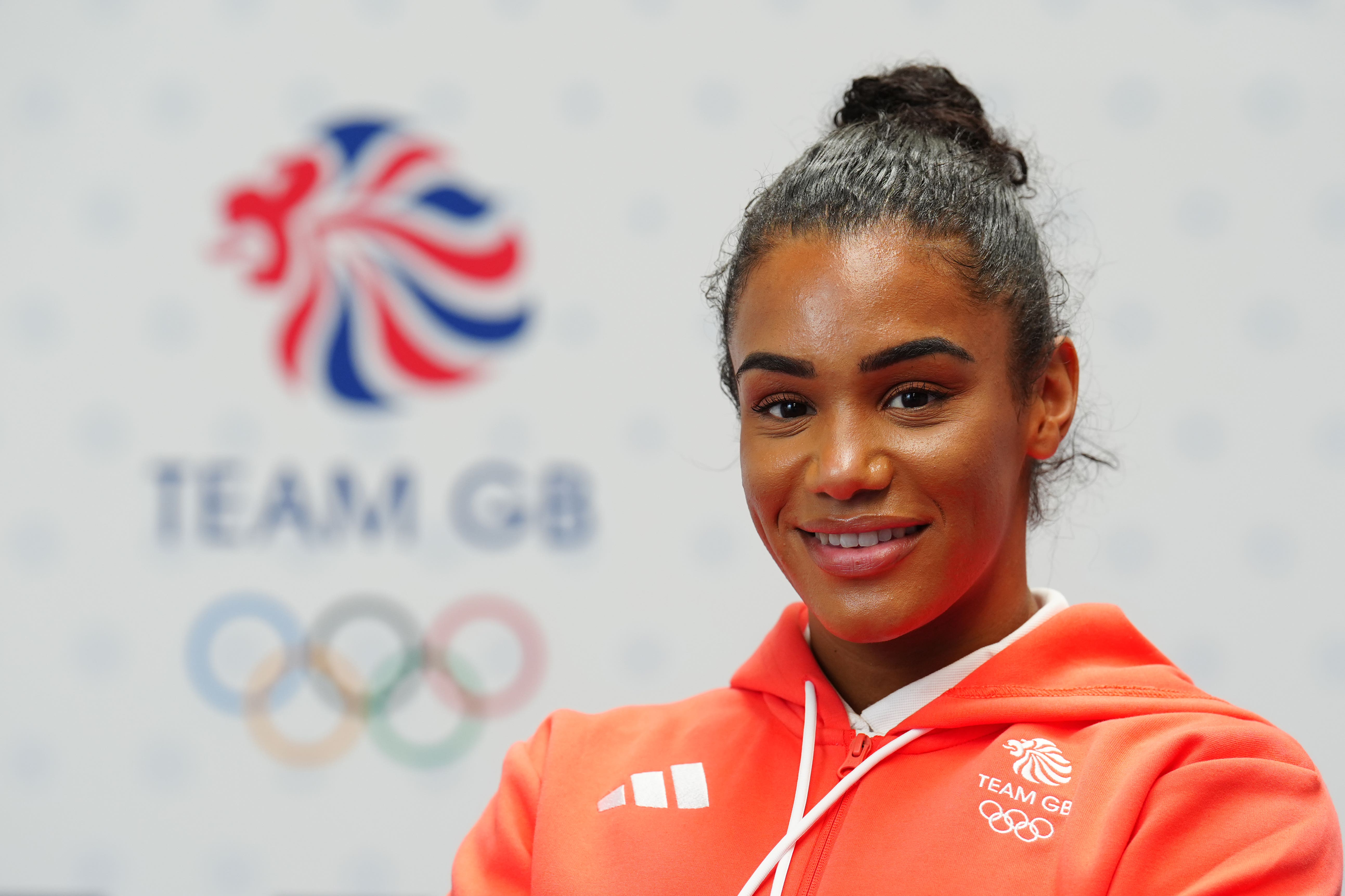 Chantelle Reid suffered a split decision defeat in Paris (Mike Egerton/PA)