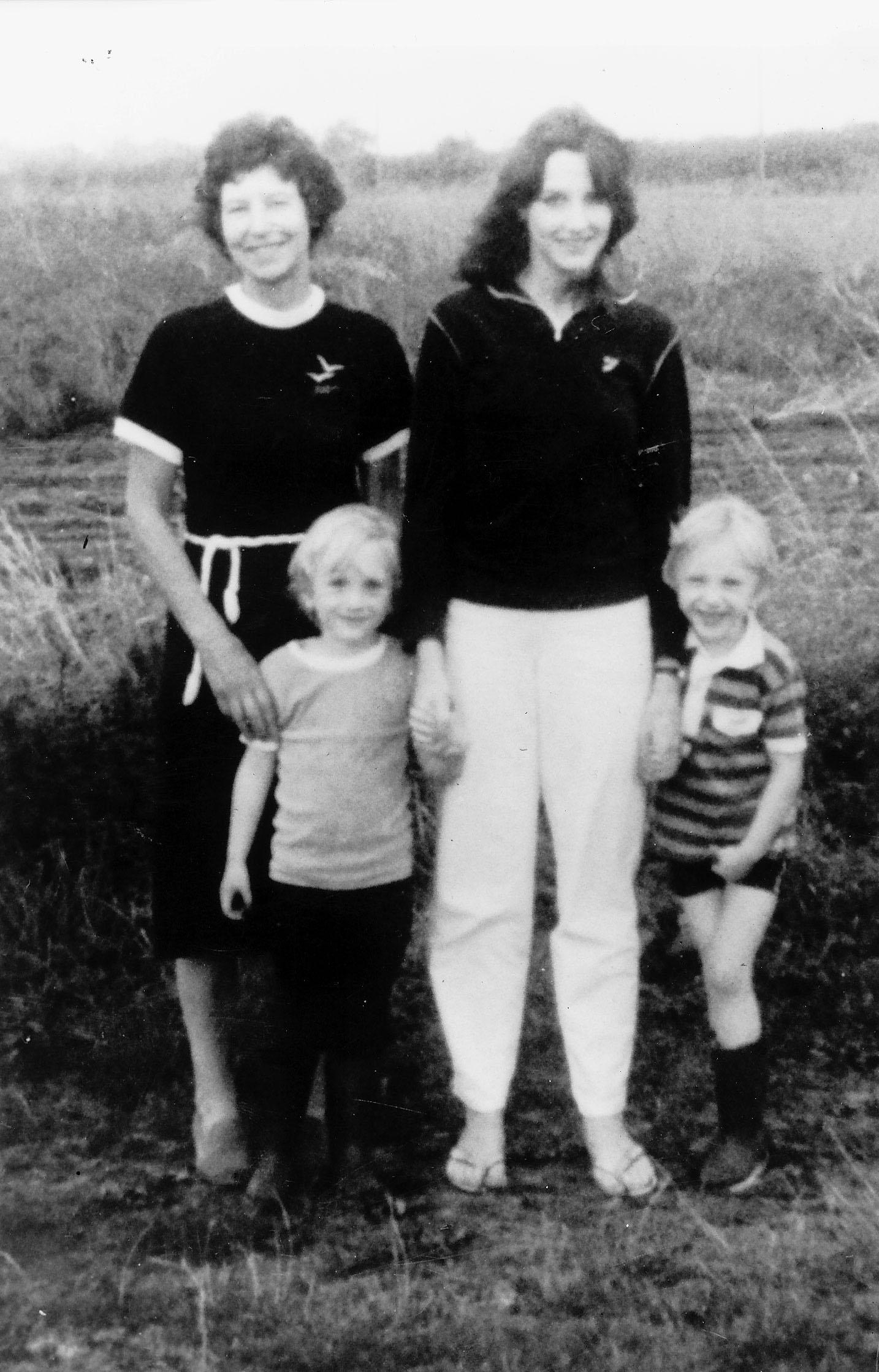 June Bamber, Sheila Caffell and her sons Nicholas and Daniel were all murdered