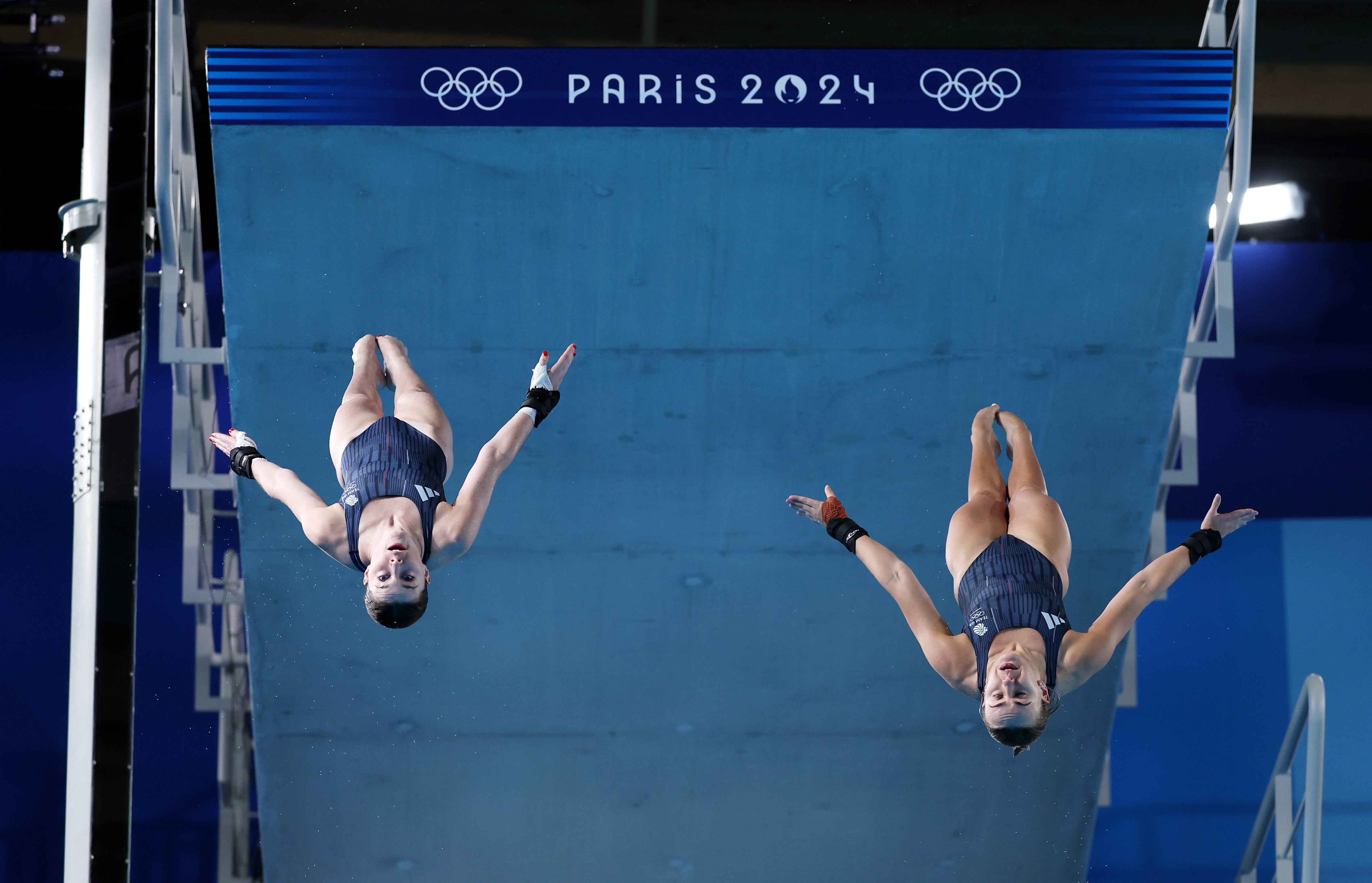 Team GB produced their best score when it counted