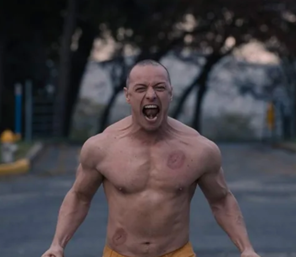 James McAvoy in “Glass”