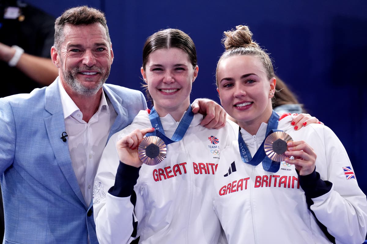 Fred Sirieix &lsquo;bursting with pride&rsquo; after daughter wins bronze at Olympics