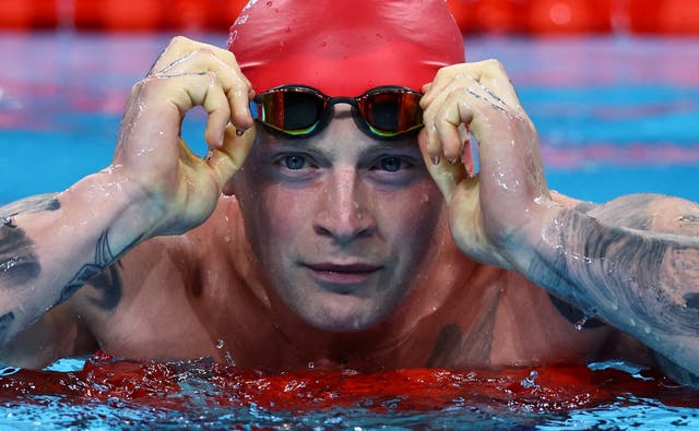 <p>Adam Peaty tested positive for Covid before his 100m breaststroke final</p>
