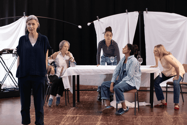 <p>The Years play at Almeida Theatre</p>