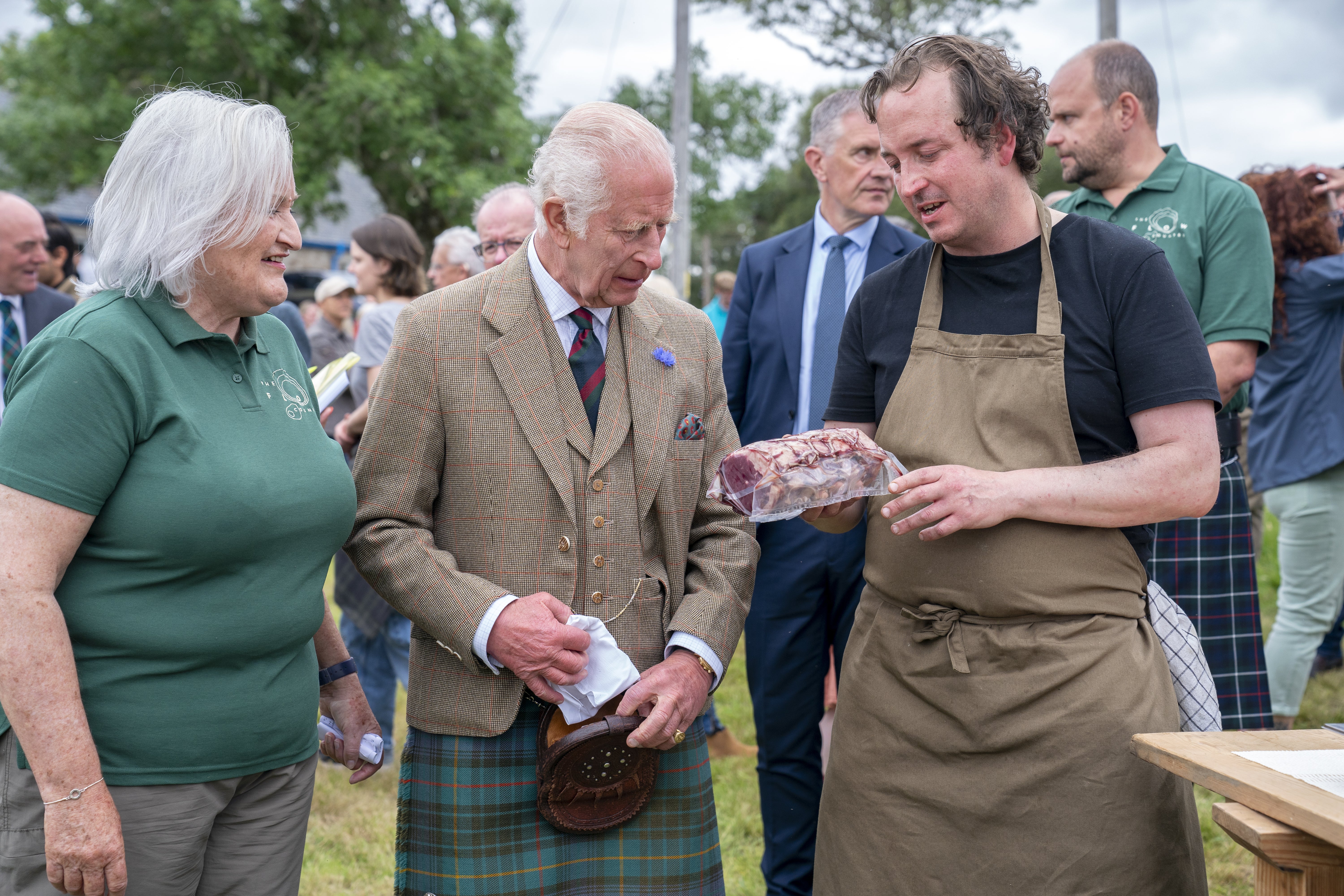 Charles will enjoy a family holiday in Scotland this month (Jane Barlow/PA)