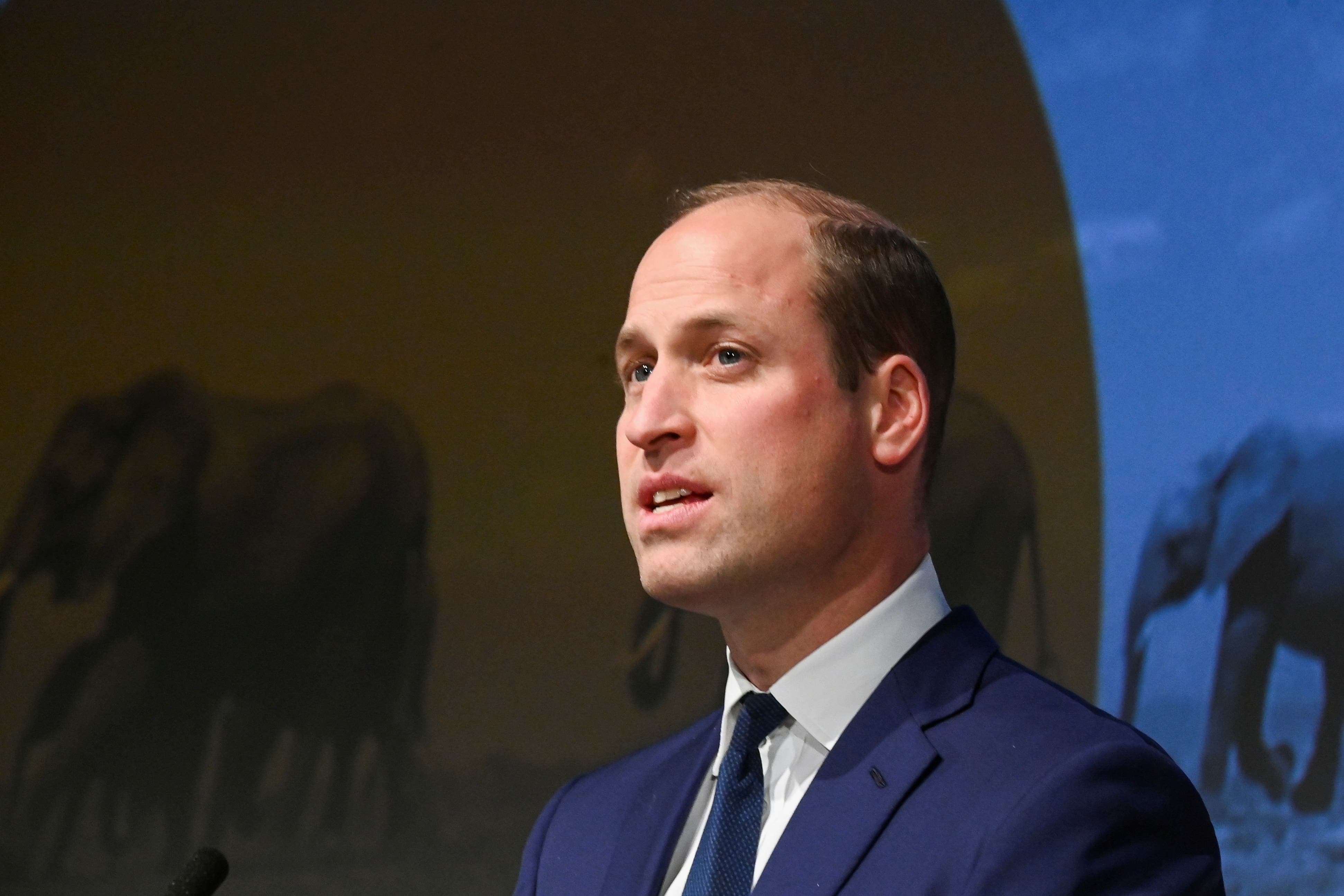 William pledges continued support for wildlife rangers in video message