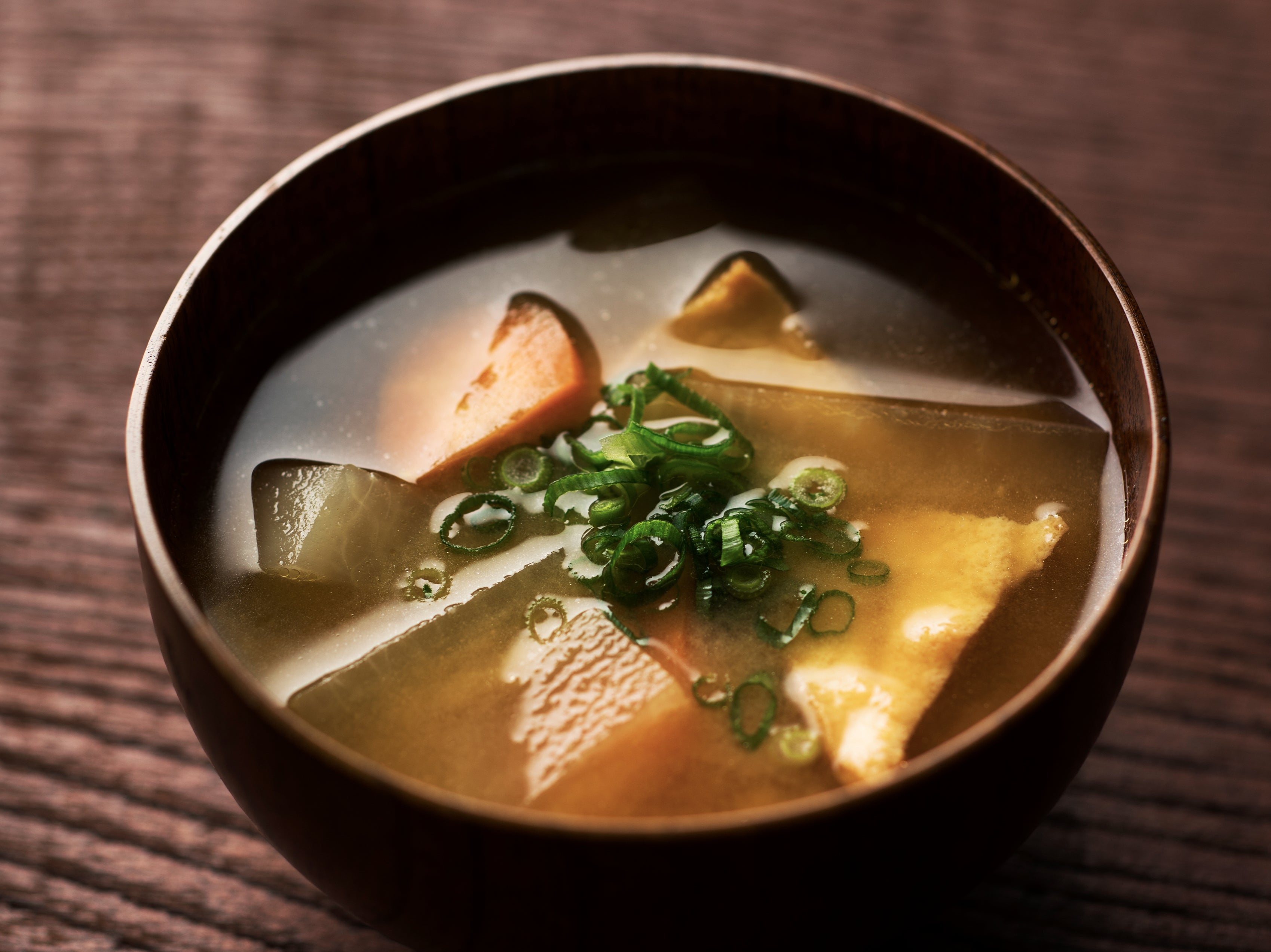 Miso soup is an easy (and tasty) way to get more fermented food into your diet