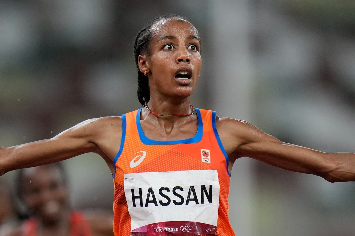 37.5 laps and then a marathon: Sifan Hassan chases impossible dream at Paris Olympics