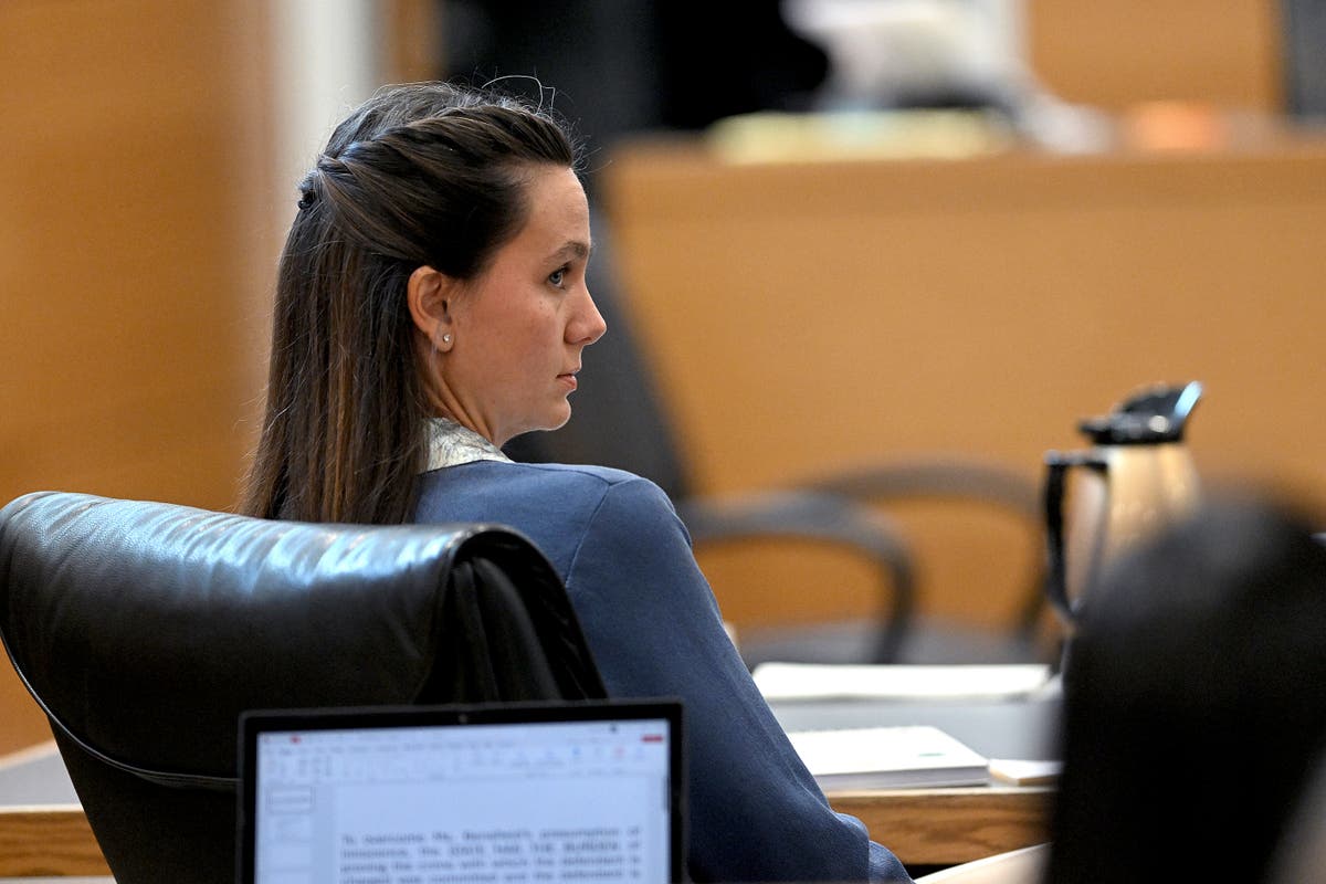 Former ballerina in Florida is convicted of manslaughter in her estranged husband’s 2020 shooting