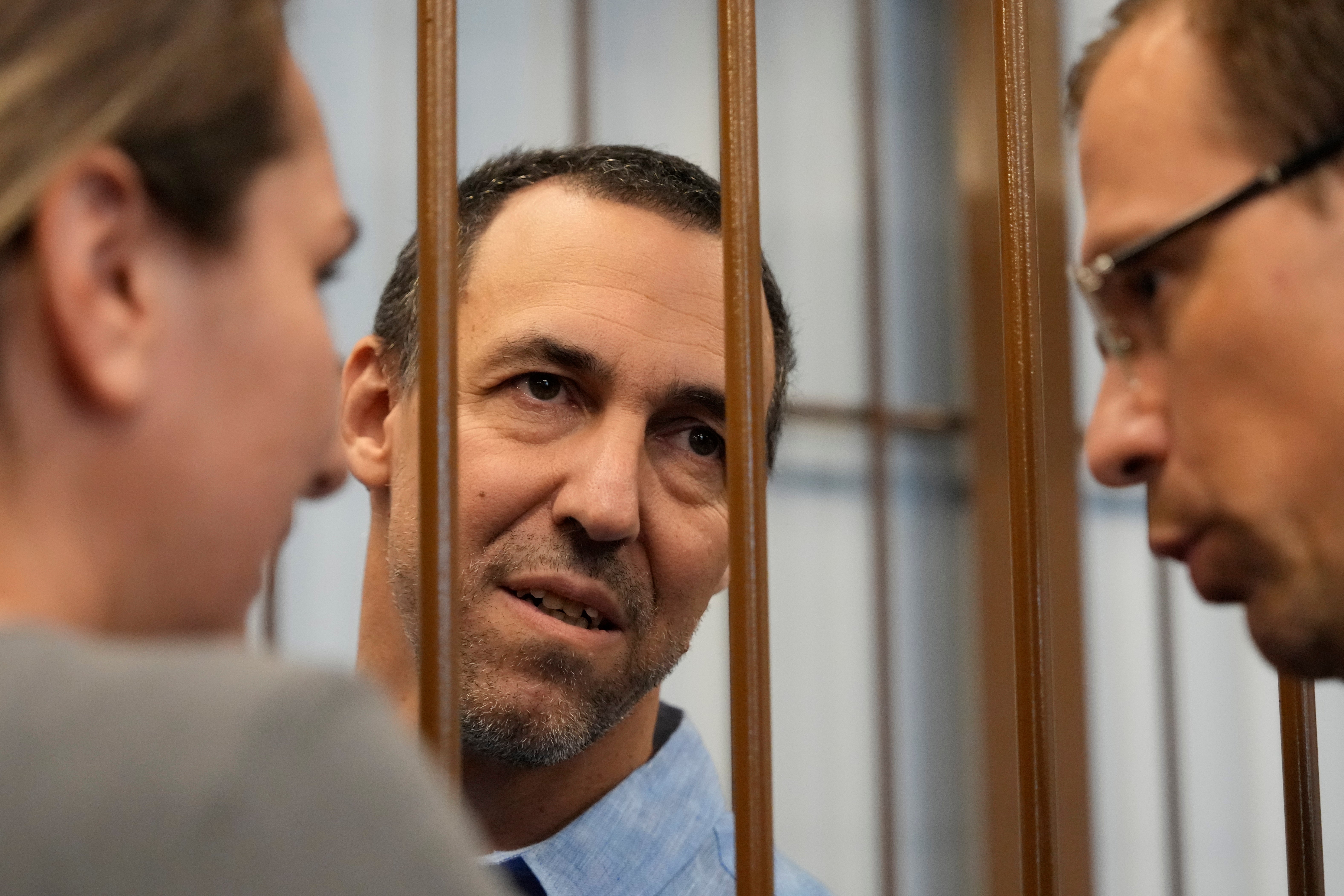 Russia French Researcher