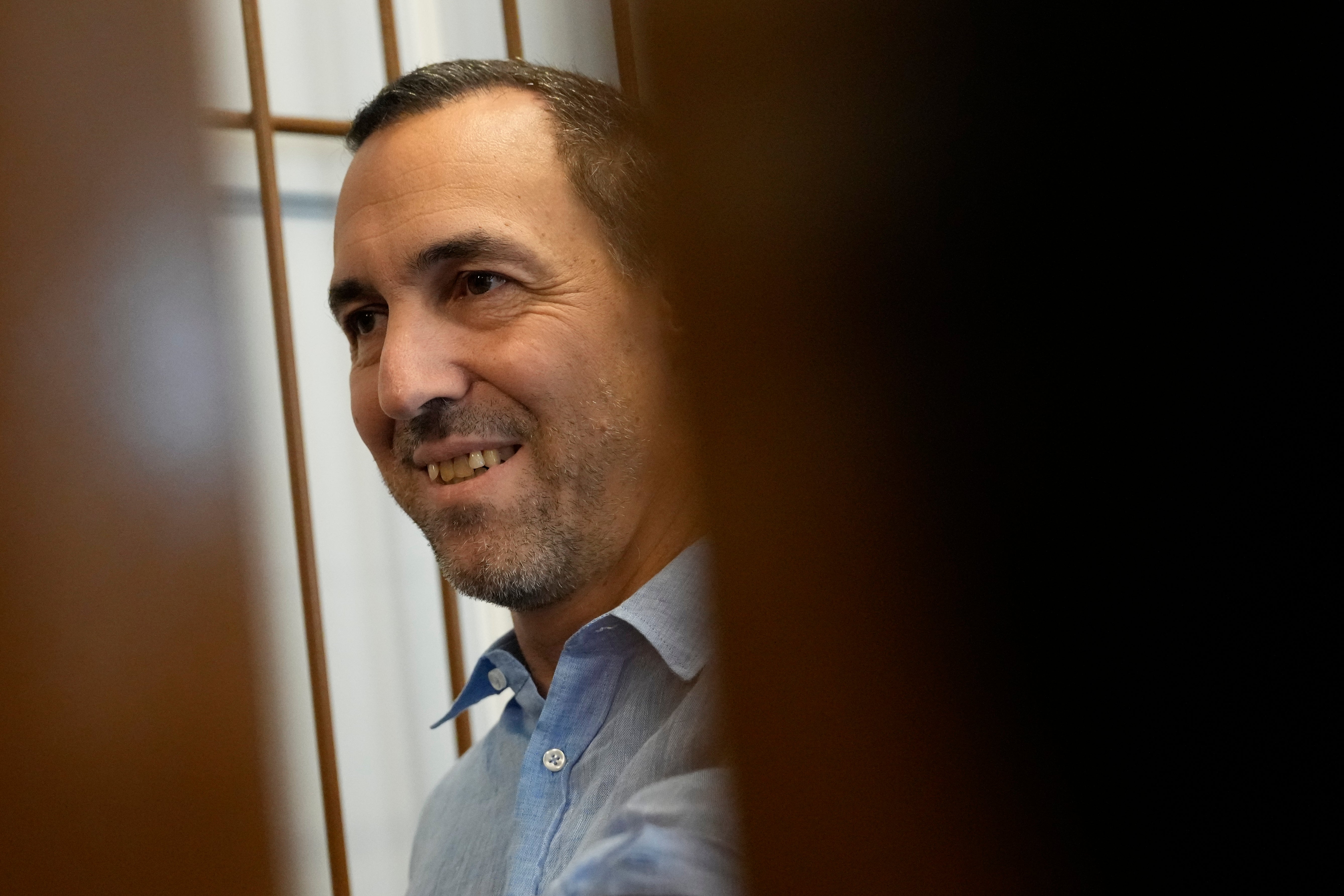 Russia French Researcher