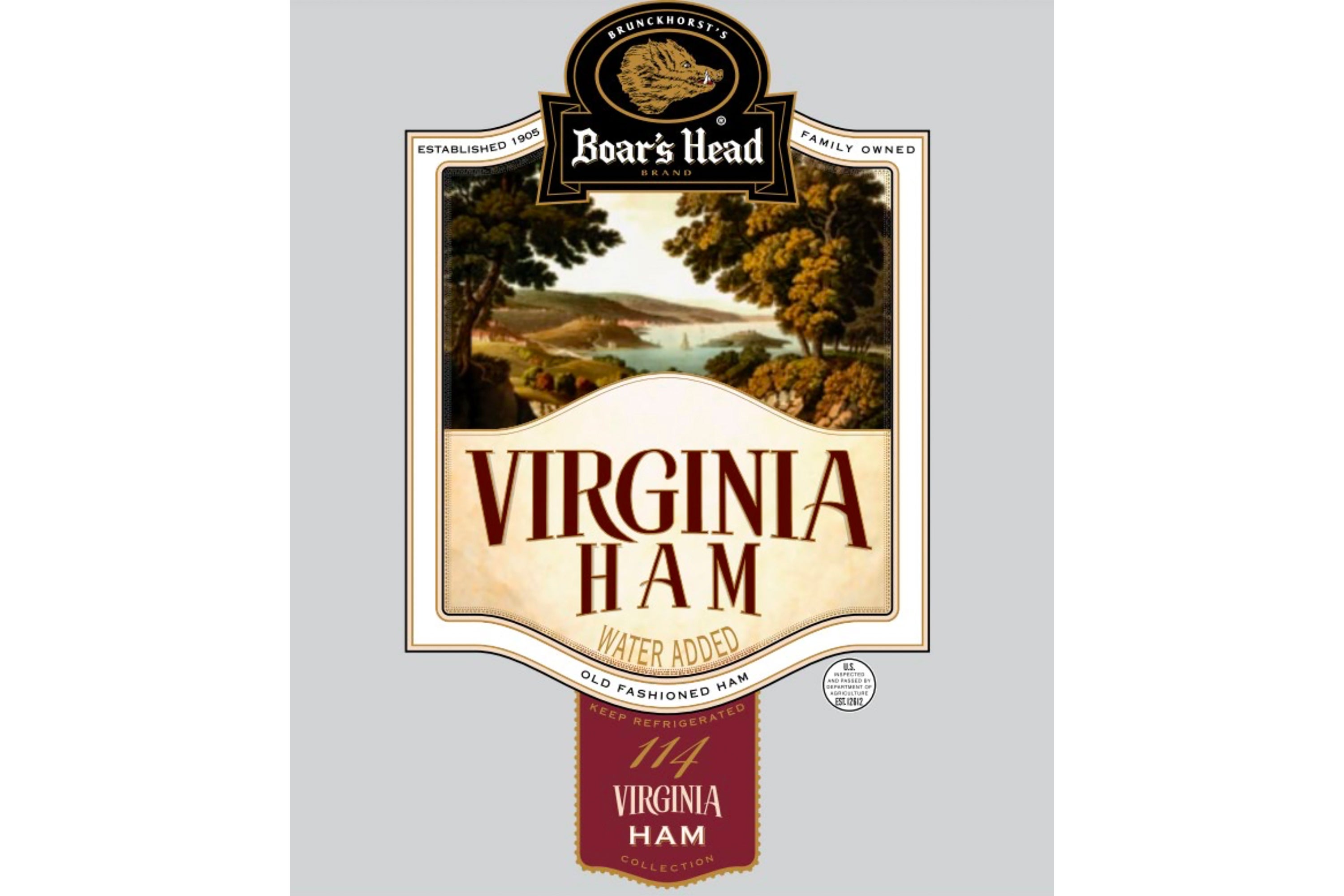 The recall includes71 products, including various hams, sausages, salamis,and bacon, made between May 10 and July 29 at the company’s Jarret, Virginia, factory.