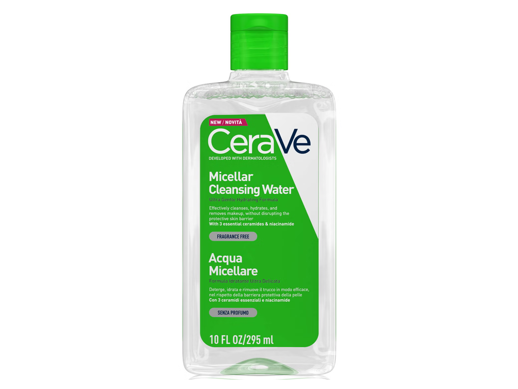 Cerave micellar cleansing water review Indybest