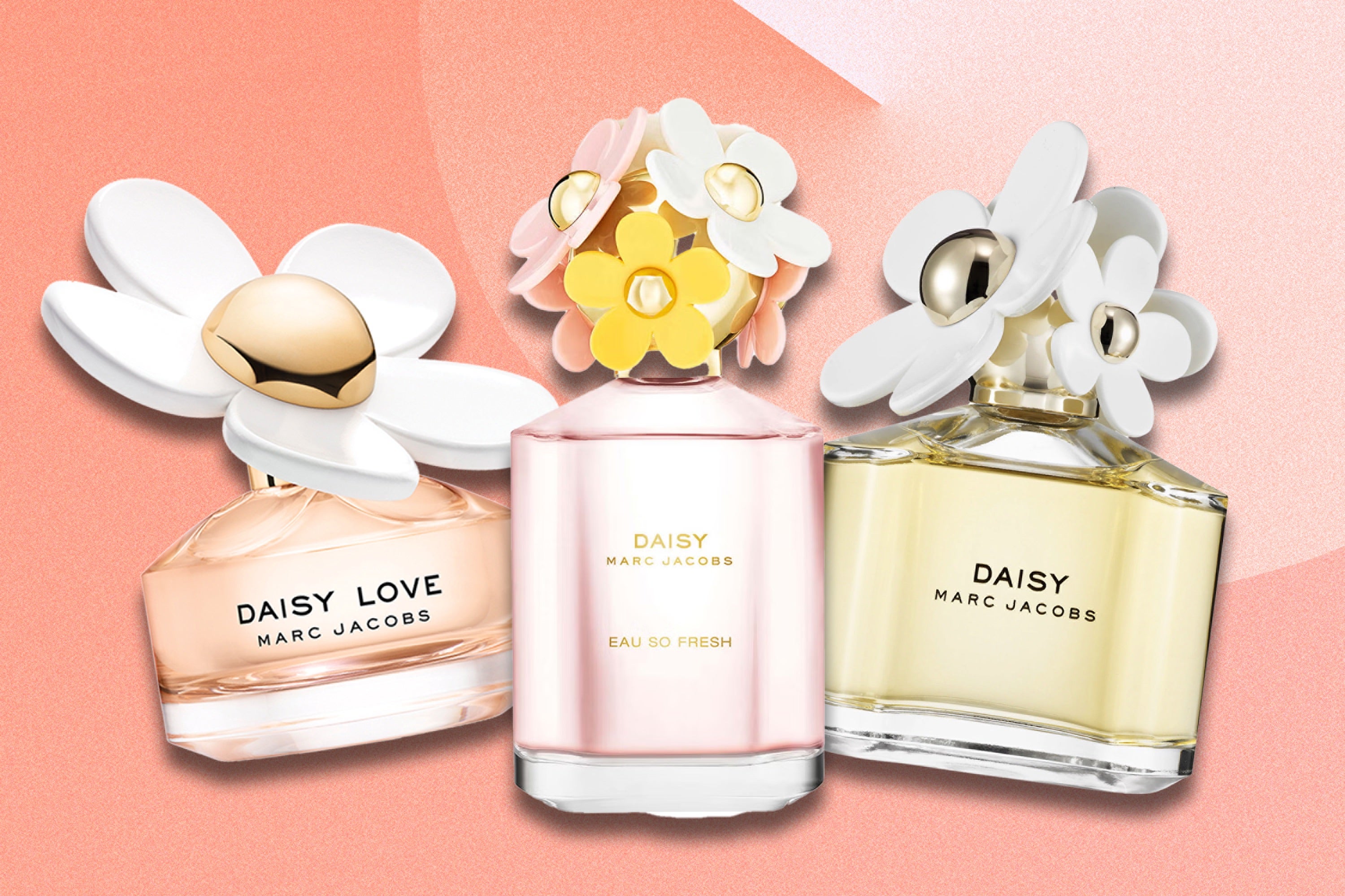 Marc Jacobs’s daisy perfumes are reduced by 40% – and there’s a unique perk