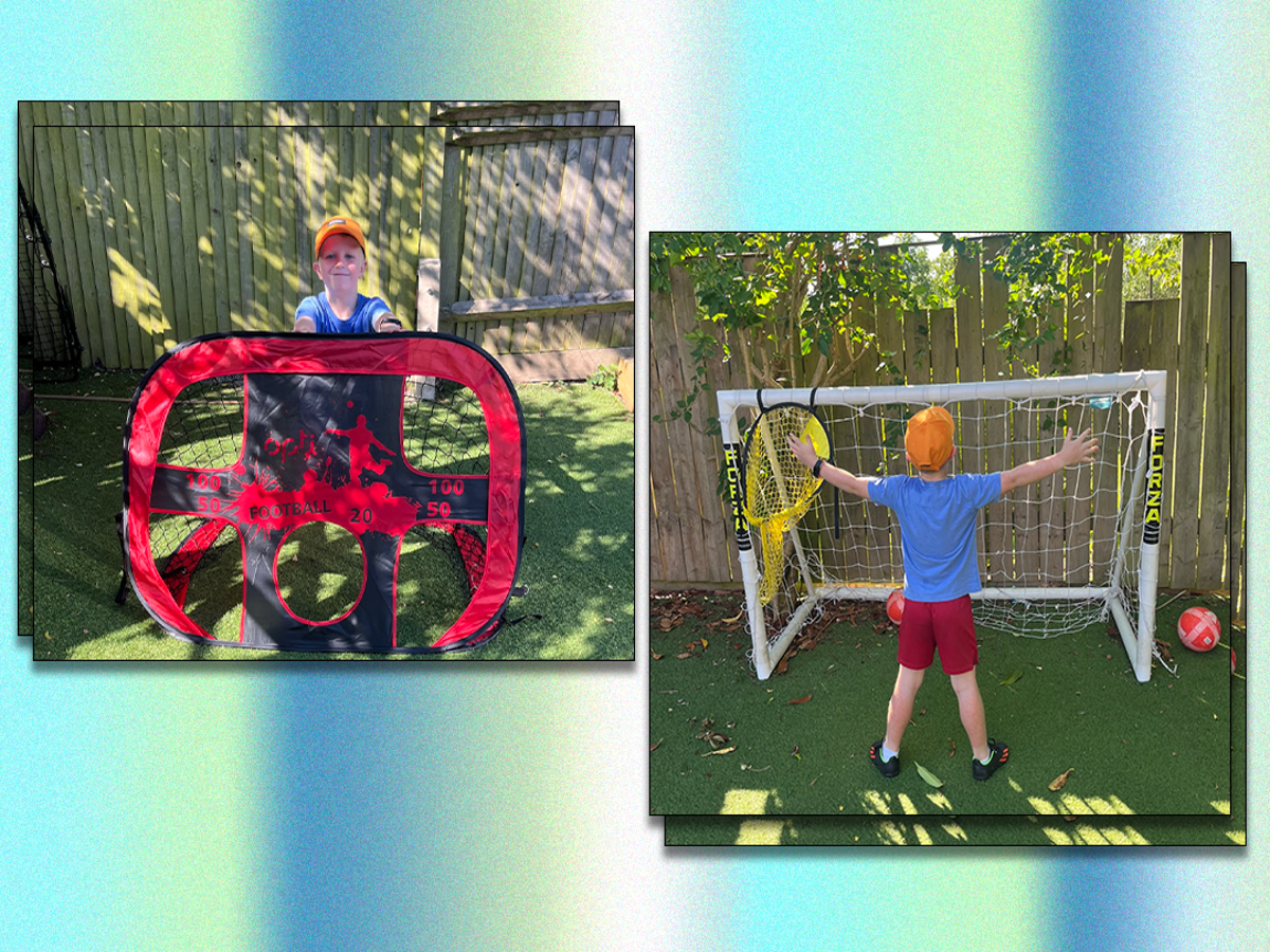 The best kids' football goals for the garden | The Independent