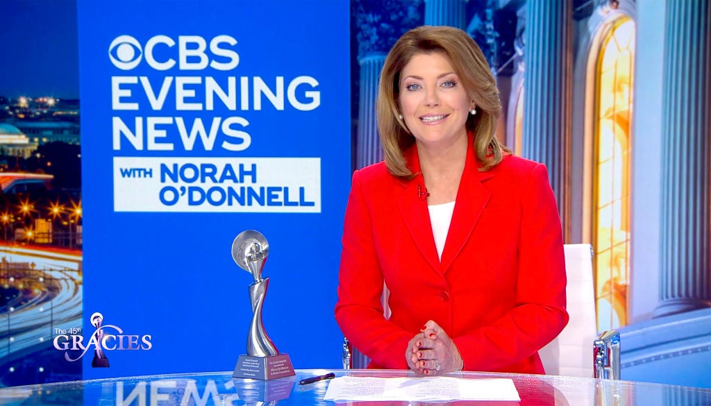 Norah O’Donnell will be transitioning to a new role at CBS after five years as an anchor for Evening News