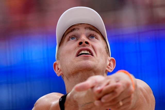 Paris Olympics Beach Volleyball