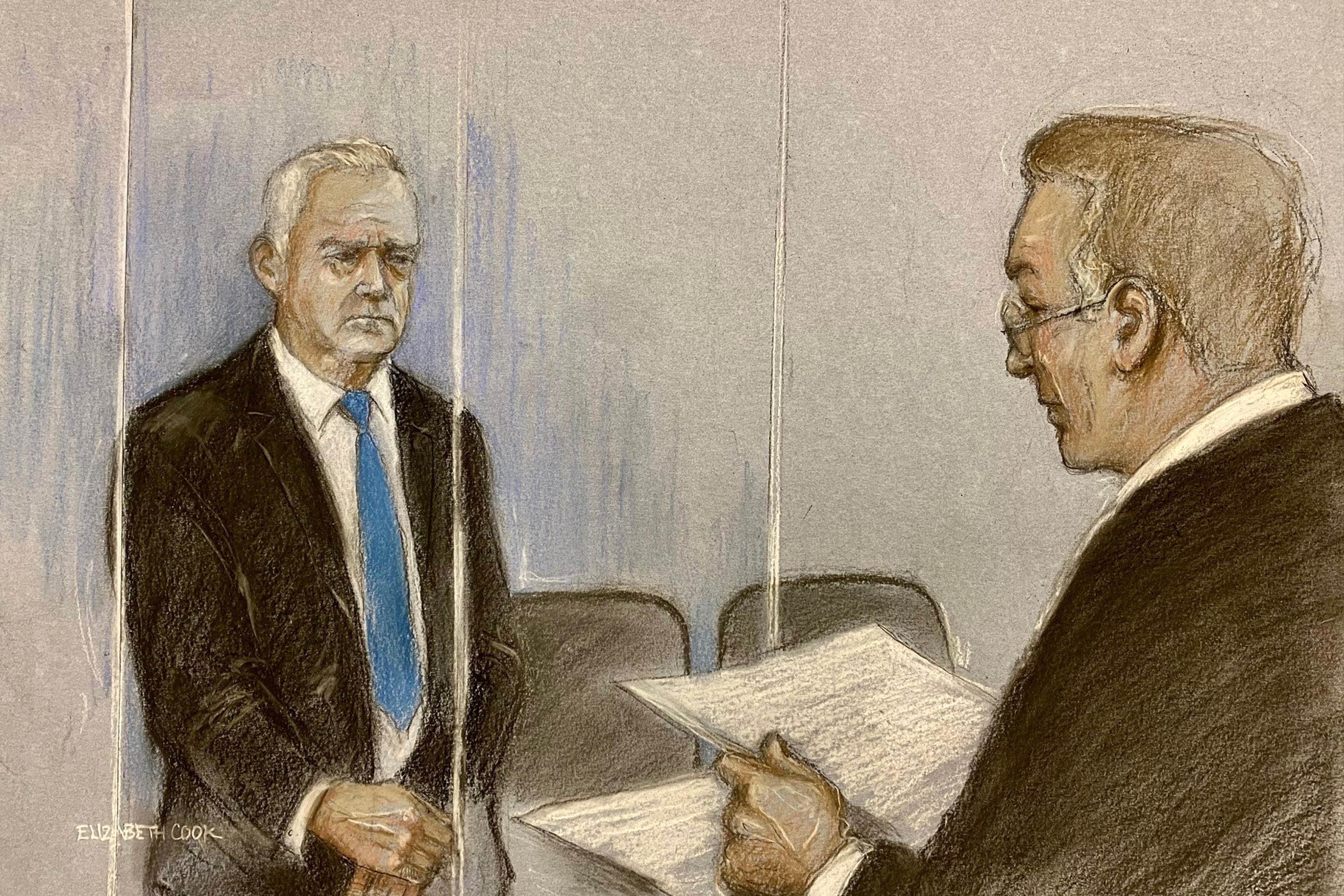 Huw Edwards pleaded guilty at Westminster Magistrates’ Court on Wednesday