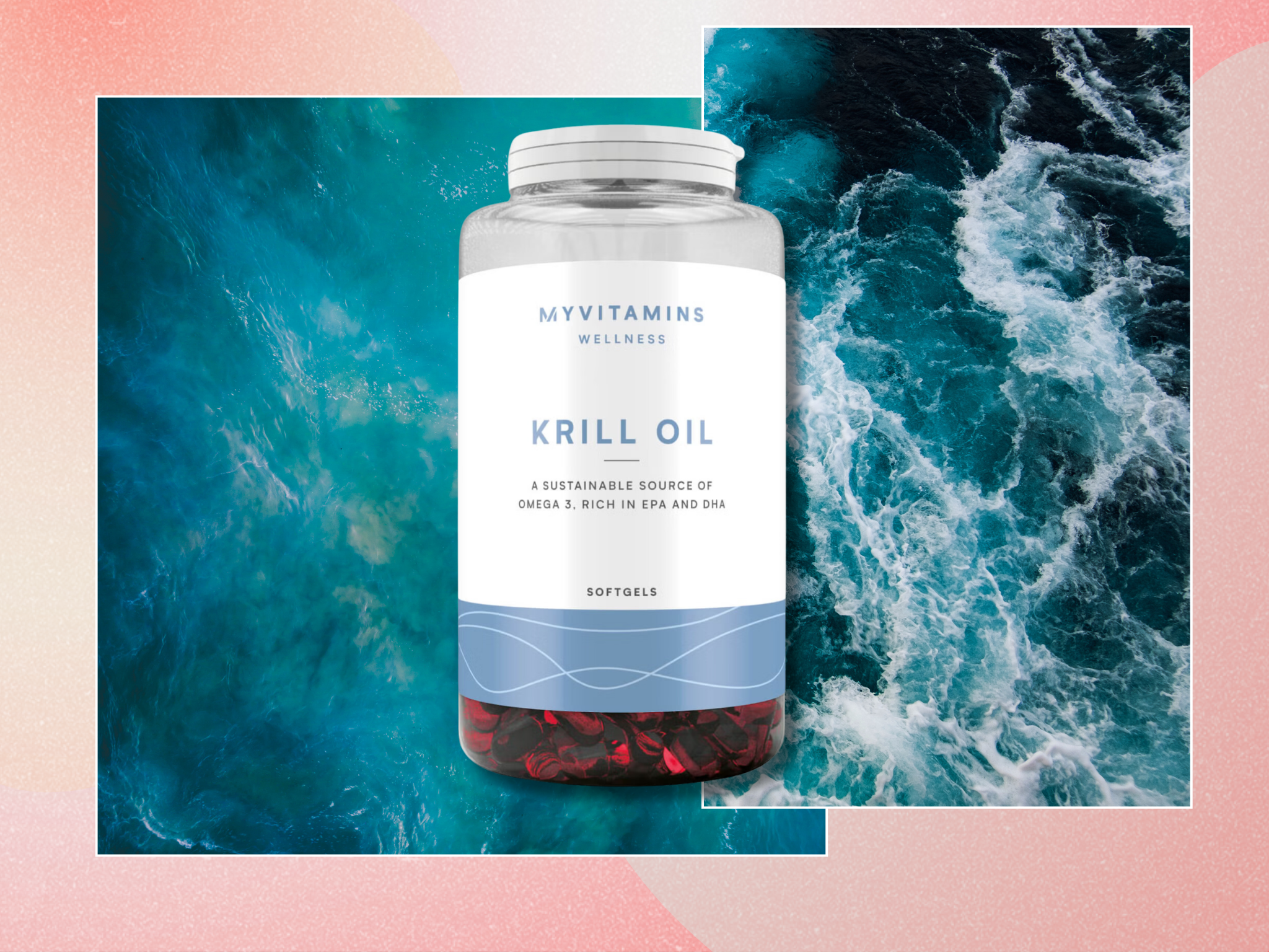 Krill oil contains nutrients for heart health, brain function, skin and more