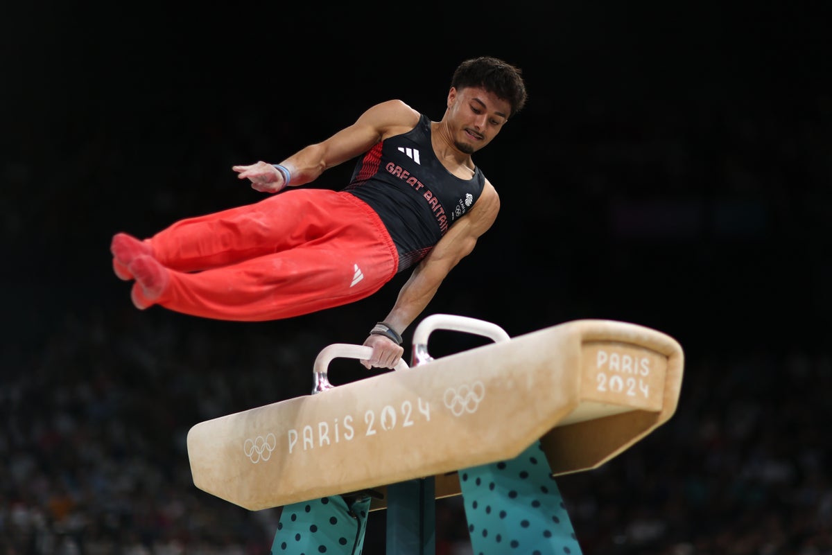 Olympics 2024 LIVE: Joe Fraser bids for gymnastics medal as Nadal and Alcaraz play in tennis doubles
