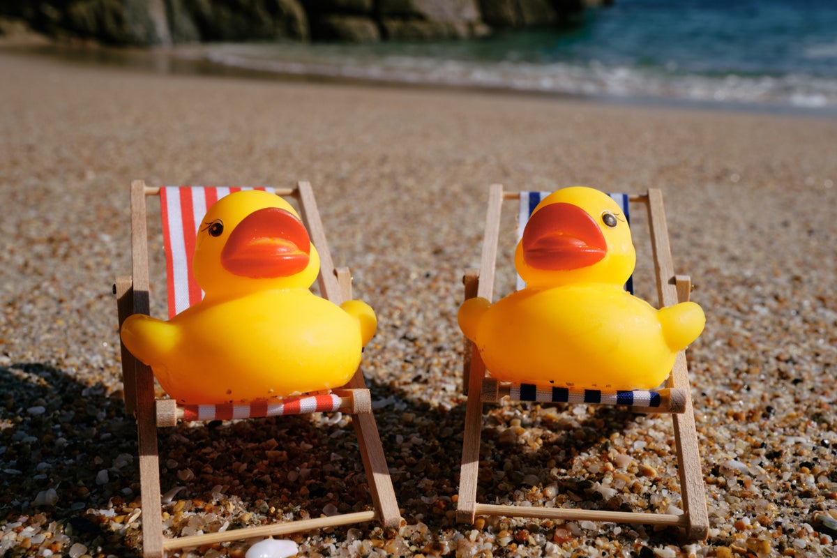 Stuck on a problem at work? A rubber duck can help