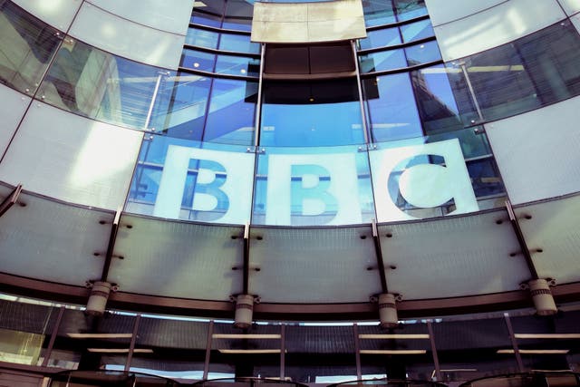 The statement was shared to BBC staff with an internal note co-signed by the corporation’s director general Tim Davie (Ian West/PA)