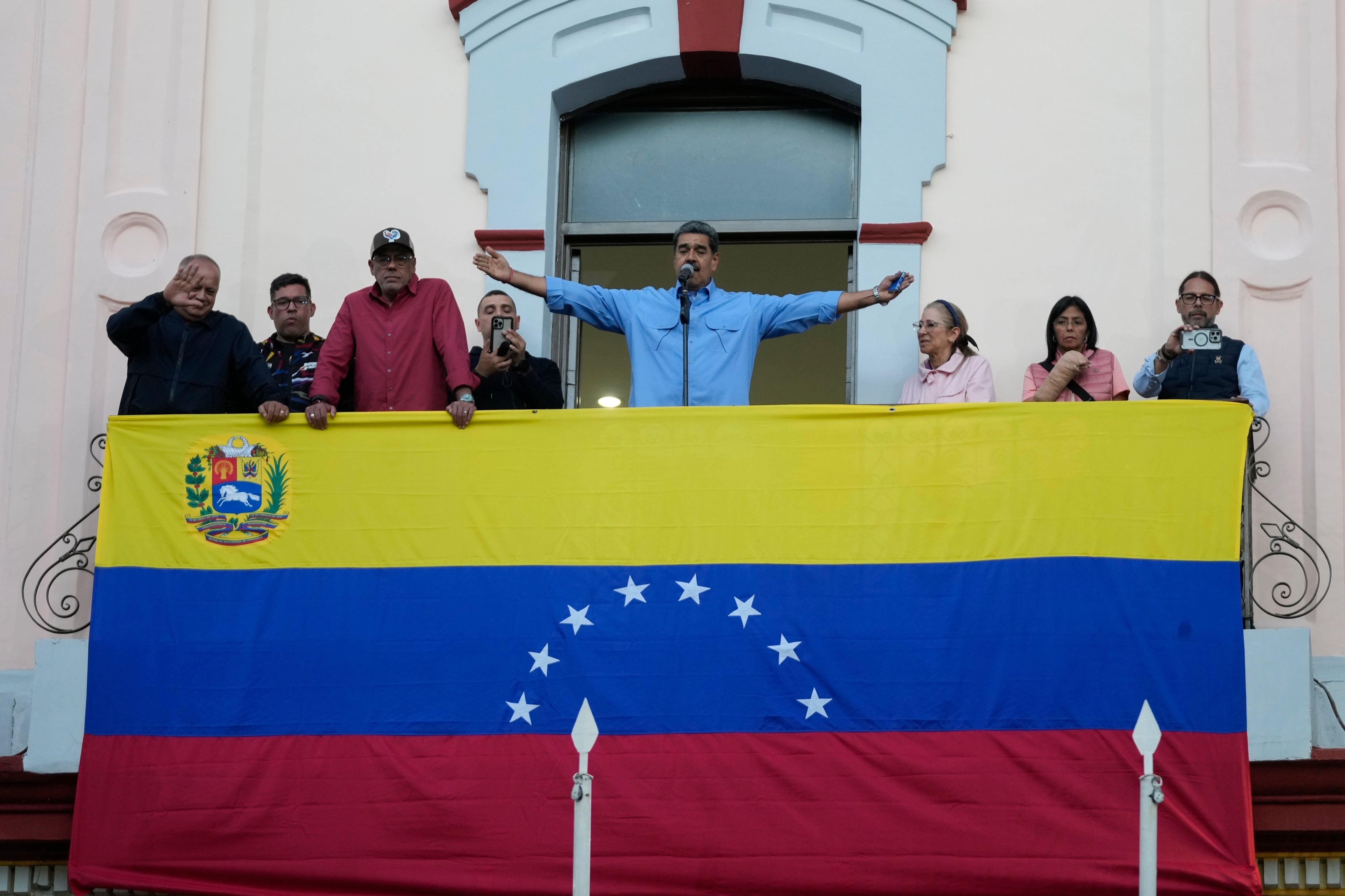 APTOPIX Venezuela Election