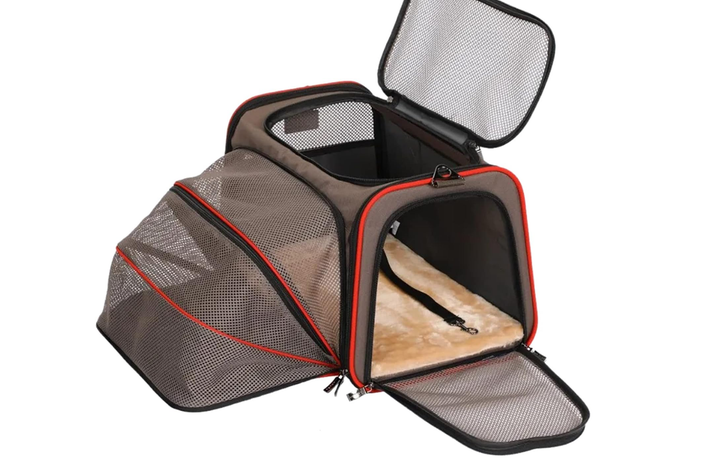 best cat carrier indybest review Petsfit expandable pet carrier