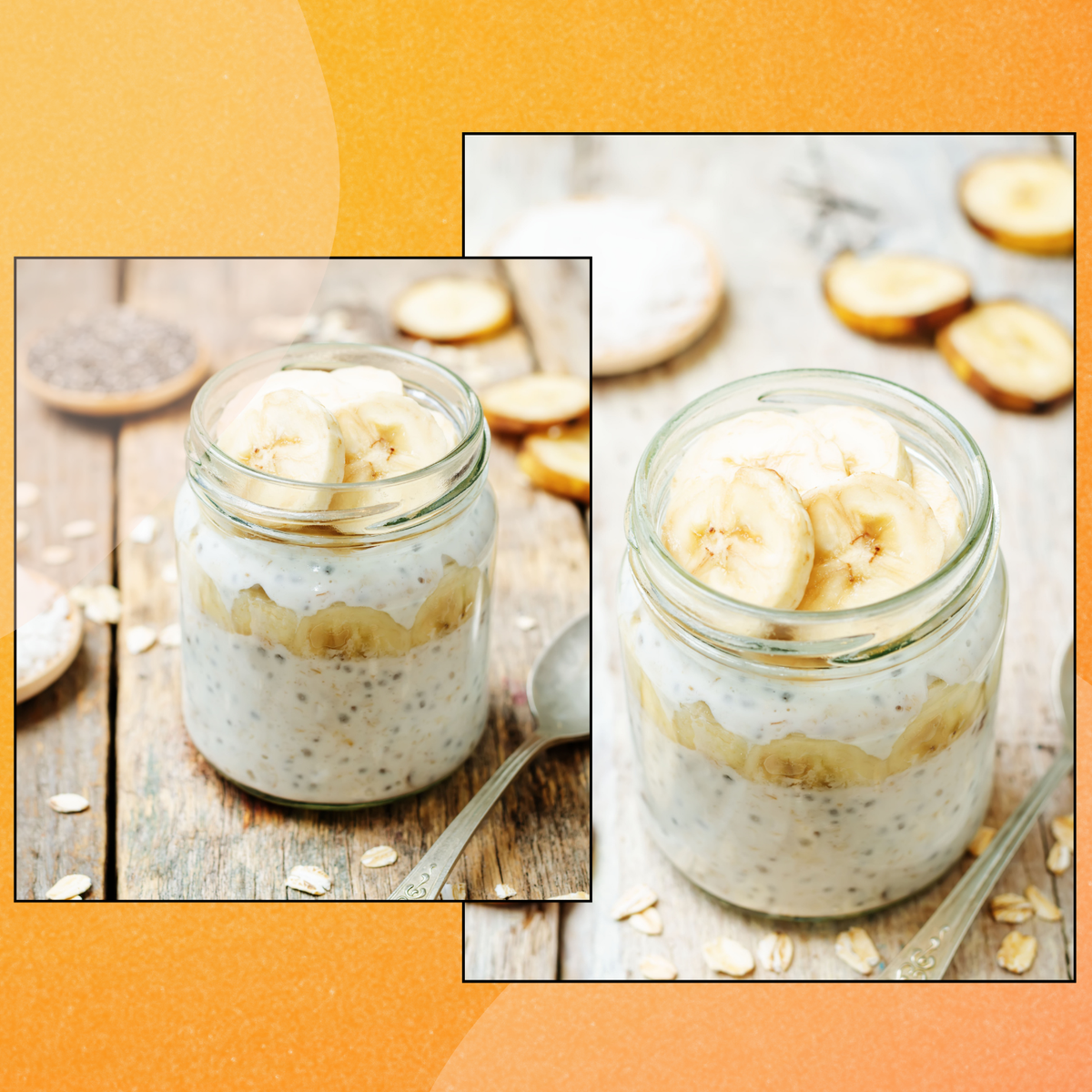 This easy overnight oats recipe is my go-to for a breakfast that keeps me full