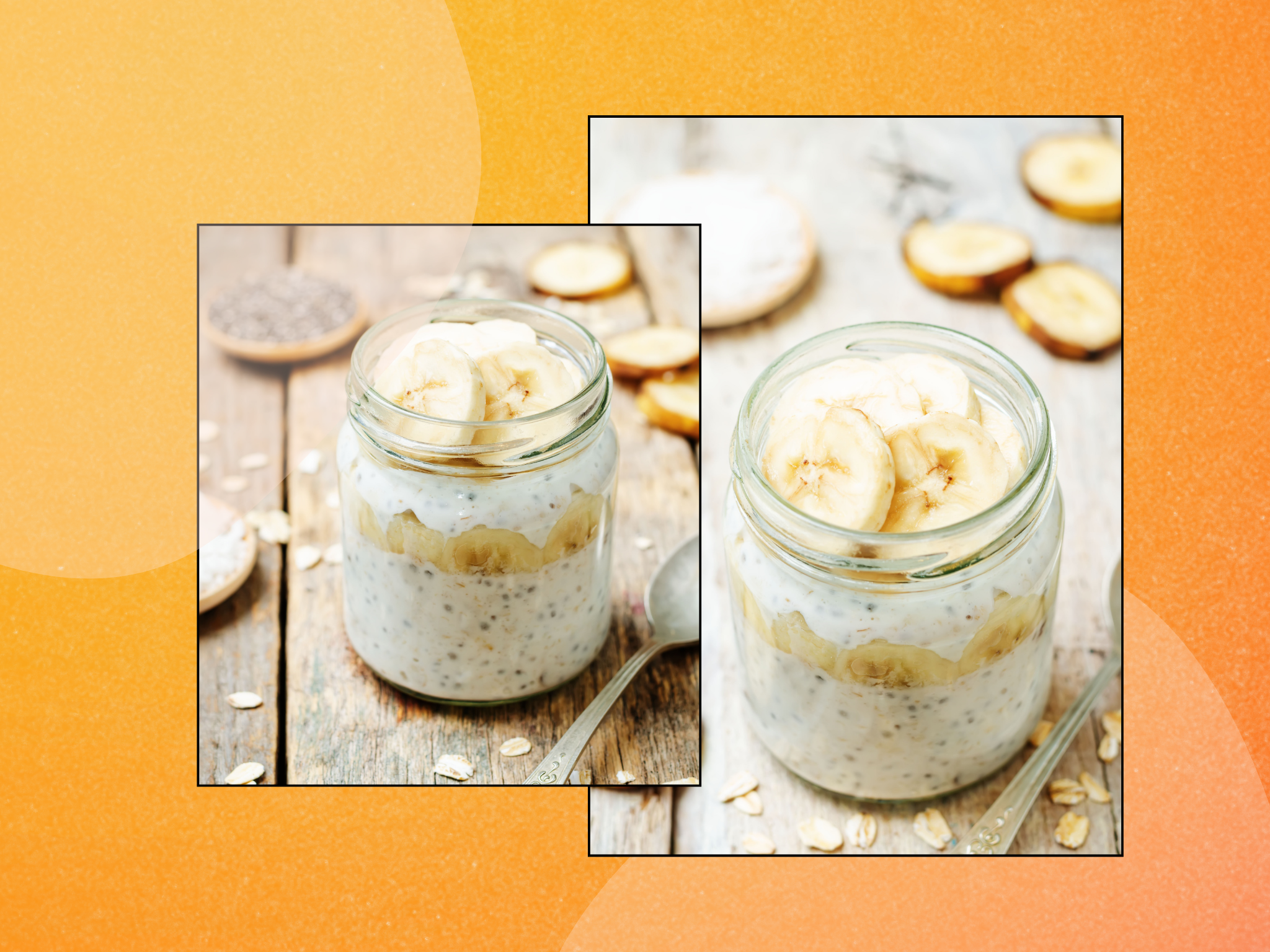 This easy overnight oats recipe is my go-to for a breakfast that keeps me full