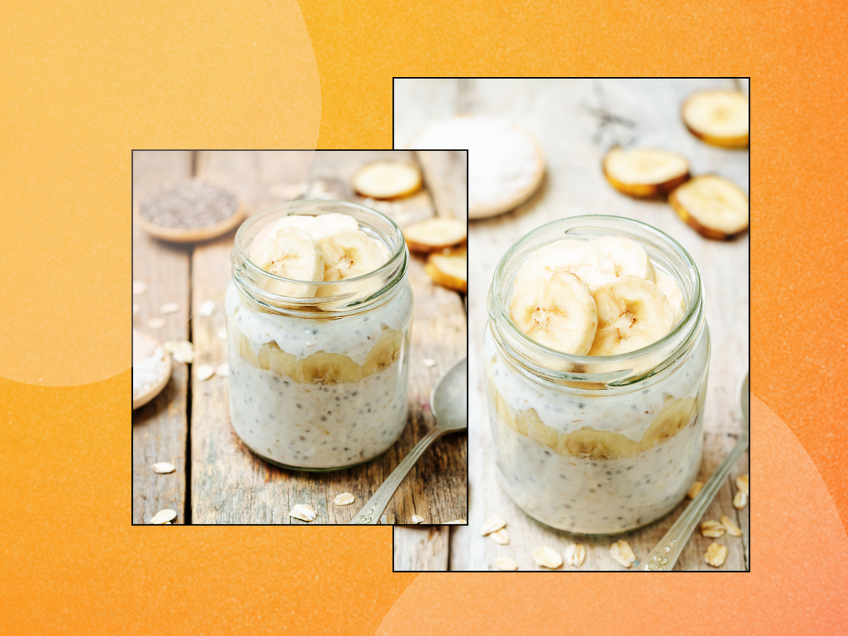 This easy overnight oats recipe is my go-to for a breakfast that keeps me full 