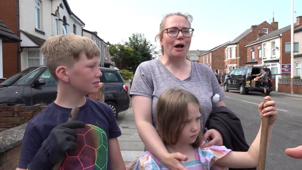 Rioters prevented us from going to Southport vigil, say local family