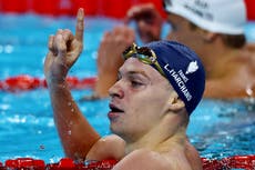 Olympics 2024 LIVE: Leon Marchand wins stunning swimming gold as Nadal and Alcaraz knocked out